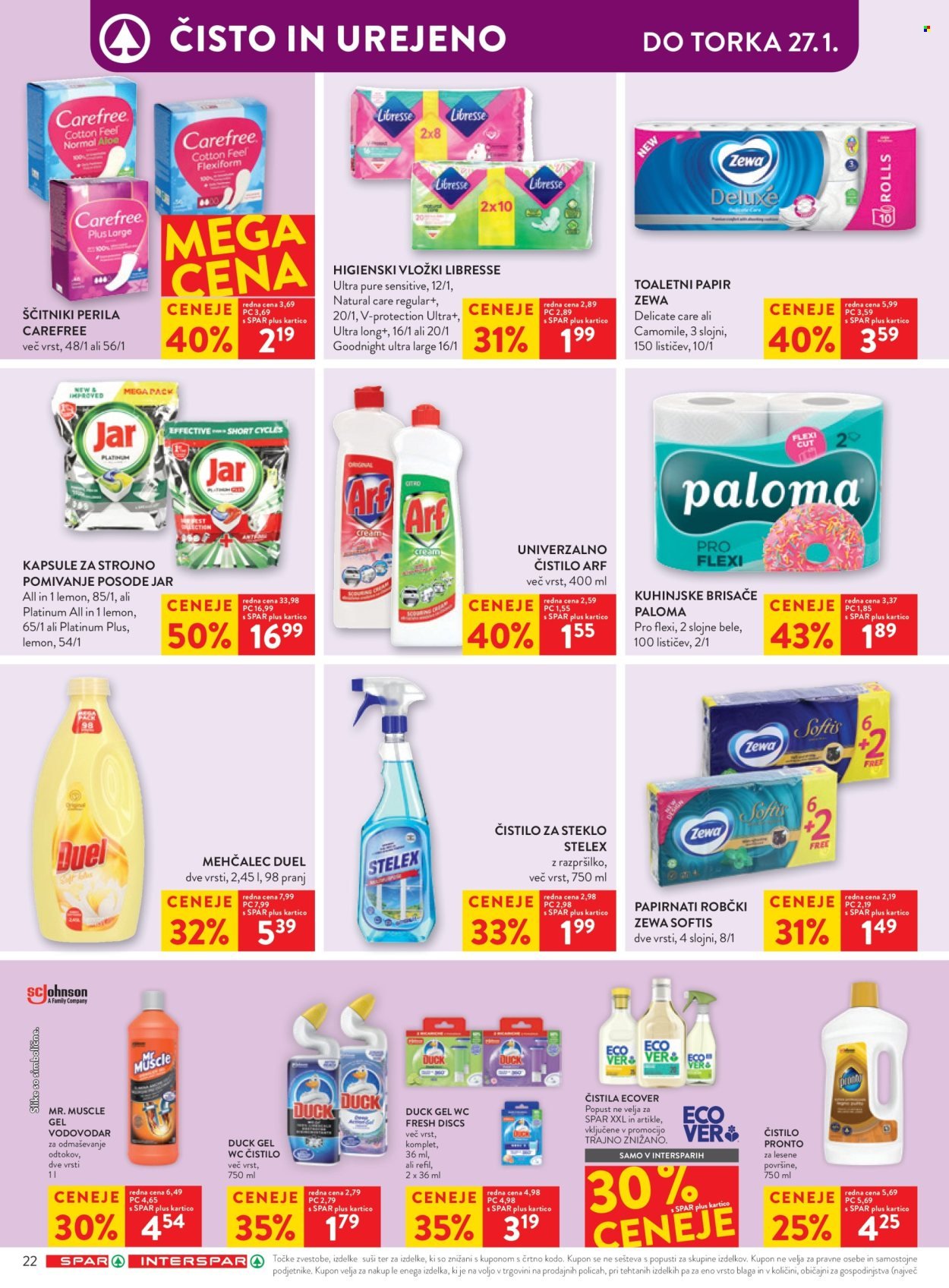 SPAR katalog - Od srede, 21. 1. 2026 (2026-01-21 - 2026-02-03)