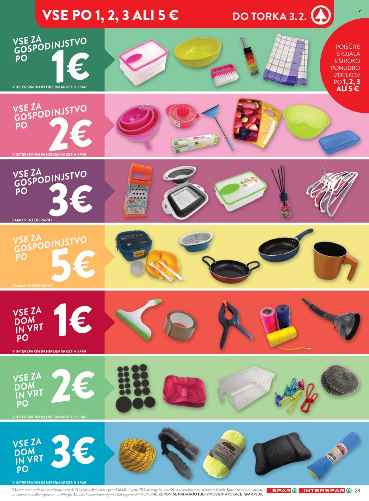 SPAR katalog - Od srede, 21. 1. 2026 (2026-01-21 - 2026-02-03)