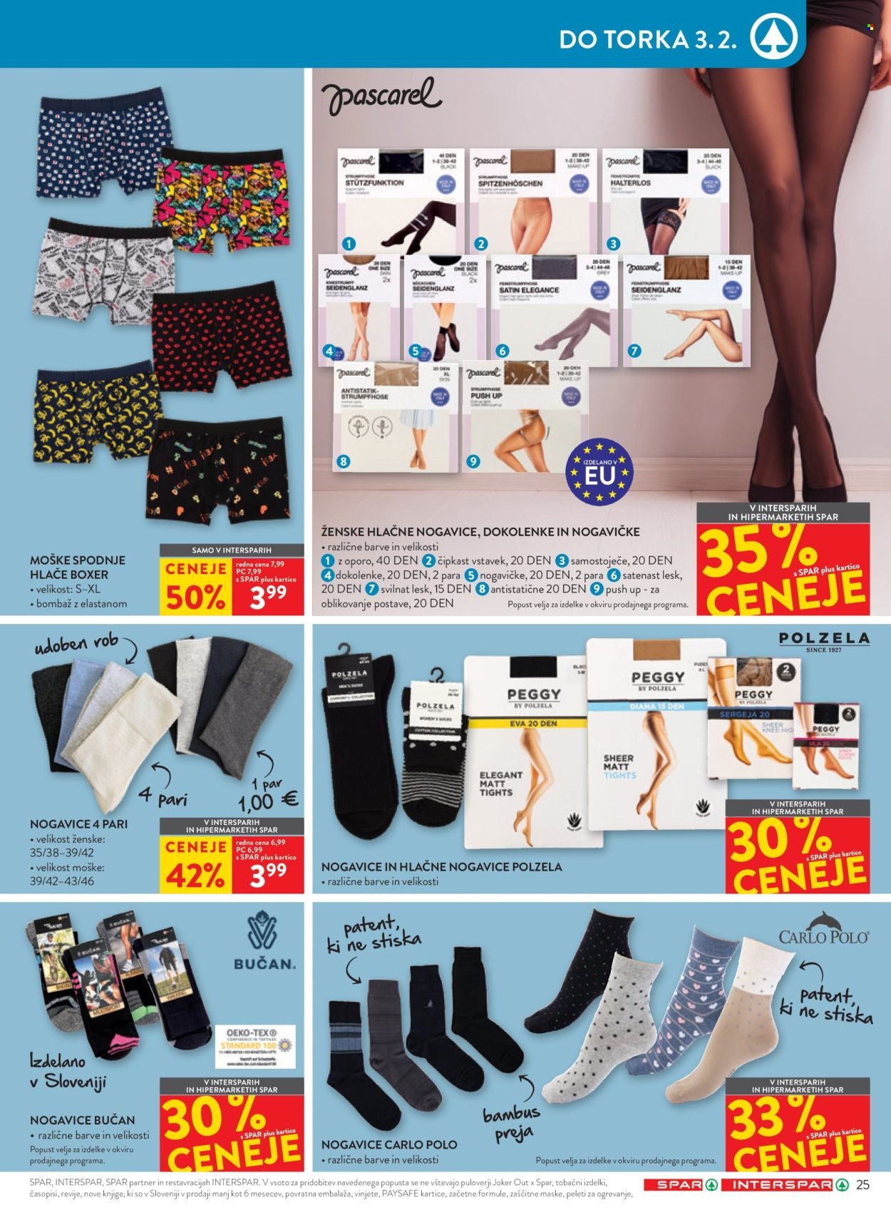 SPAR katalog - Od srede, 21. 1. 2026 (2026-01-21 - 2026-02-03)