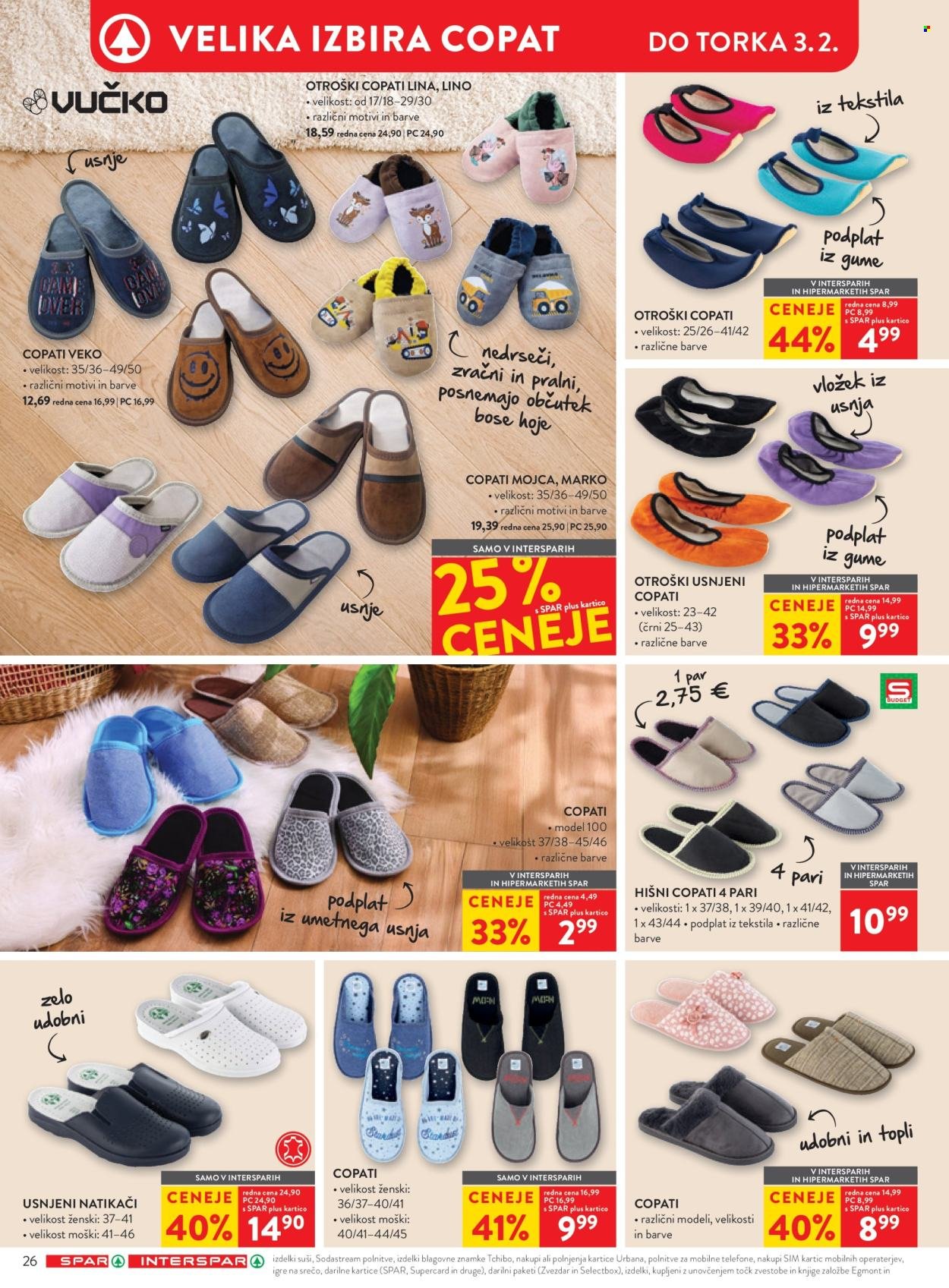 SPAR katalog - Od srede, 21. 1. 2026 (2026-01-21 - 2026-02-03)