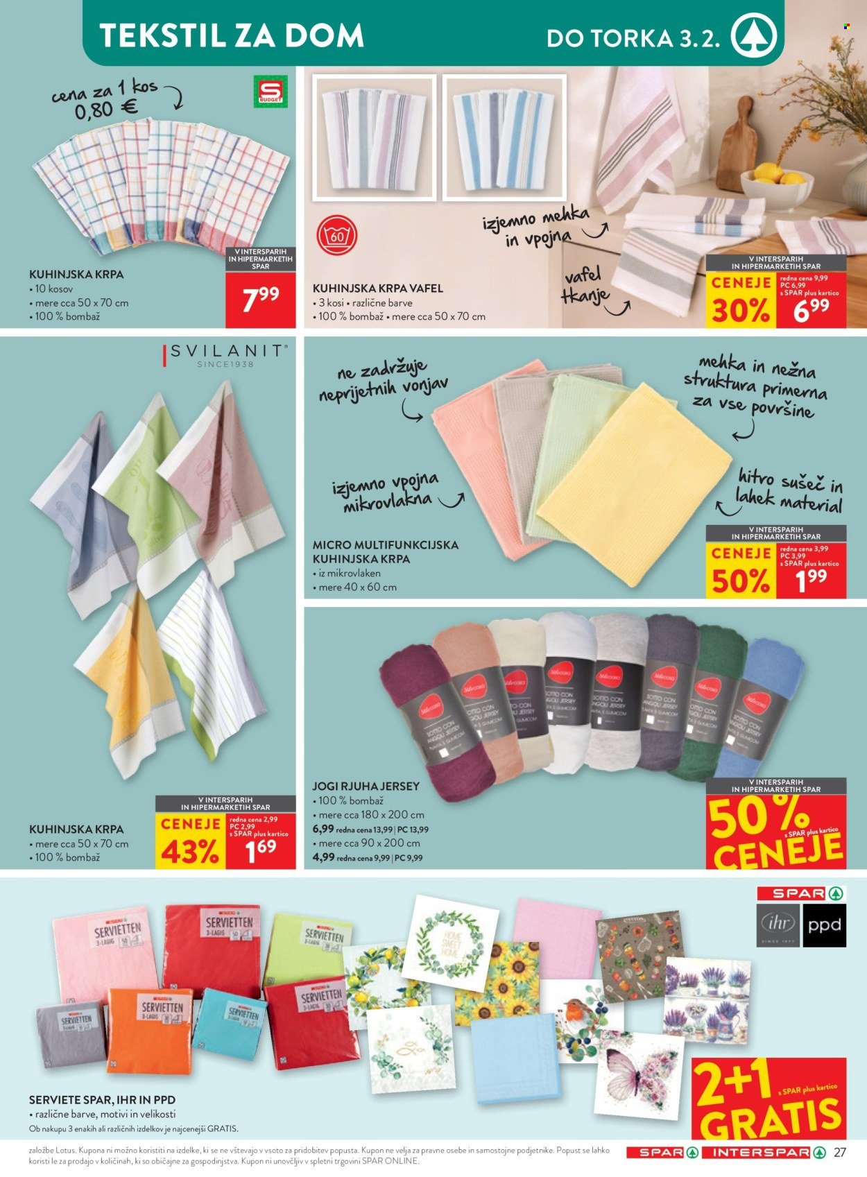 SPAR katalog - Od srede, 21. 1. 2026 (2026-01-21 - 2026-02-03)