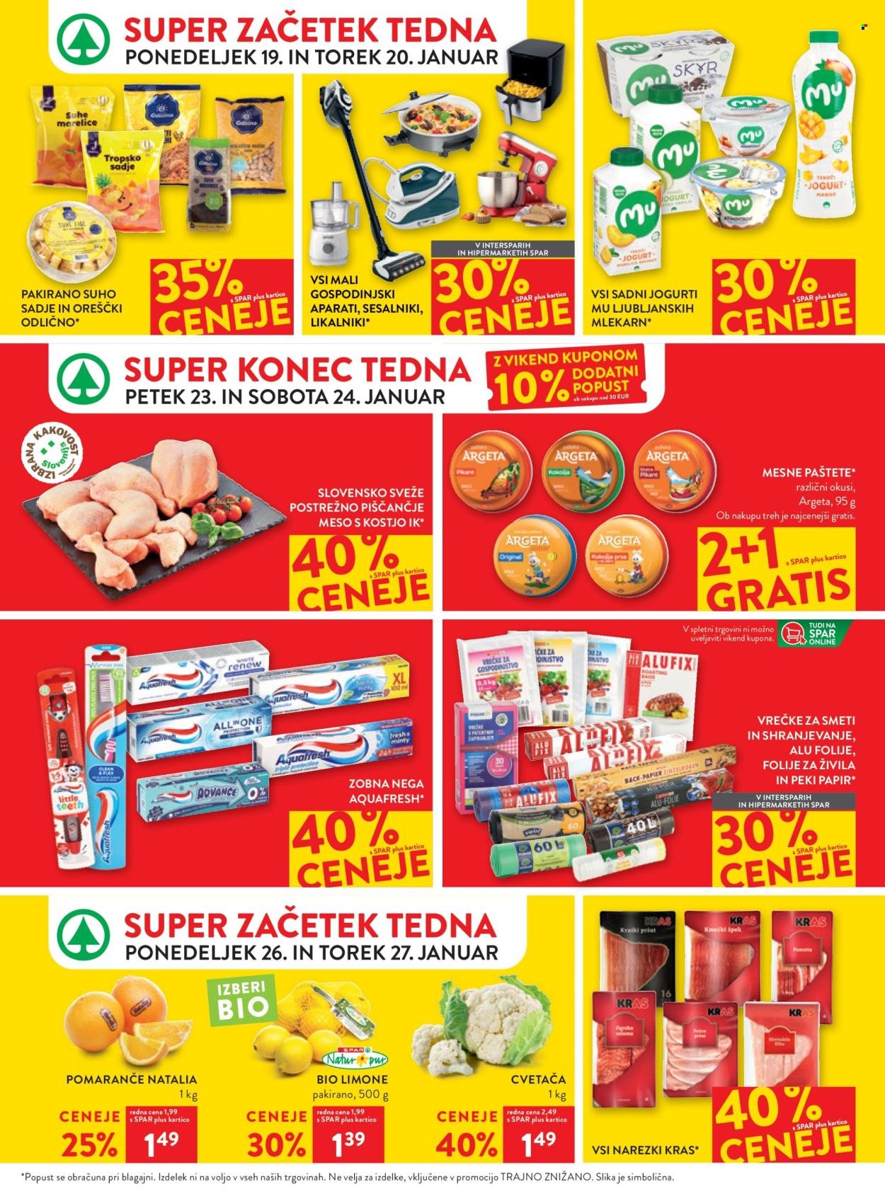 SPAR katalog - Od srede, 21. 1. 2026 (2026-01-21 - 2026-02-03)