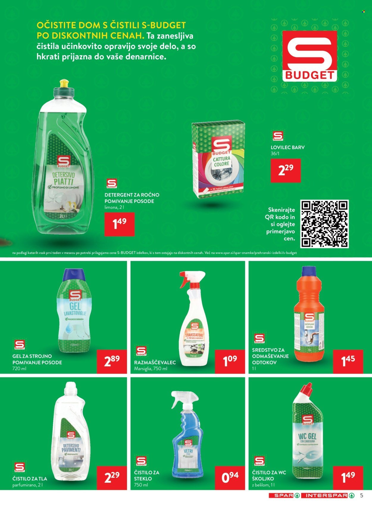 SPAR katalog - Od srede, 21. 1. 2026 (2026-01-21 - 2026-02-03)