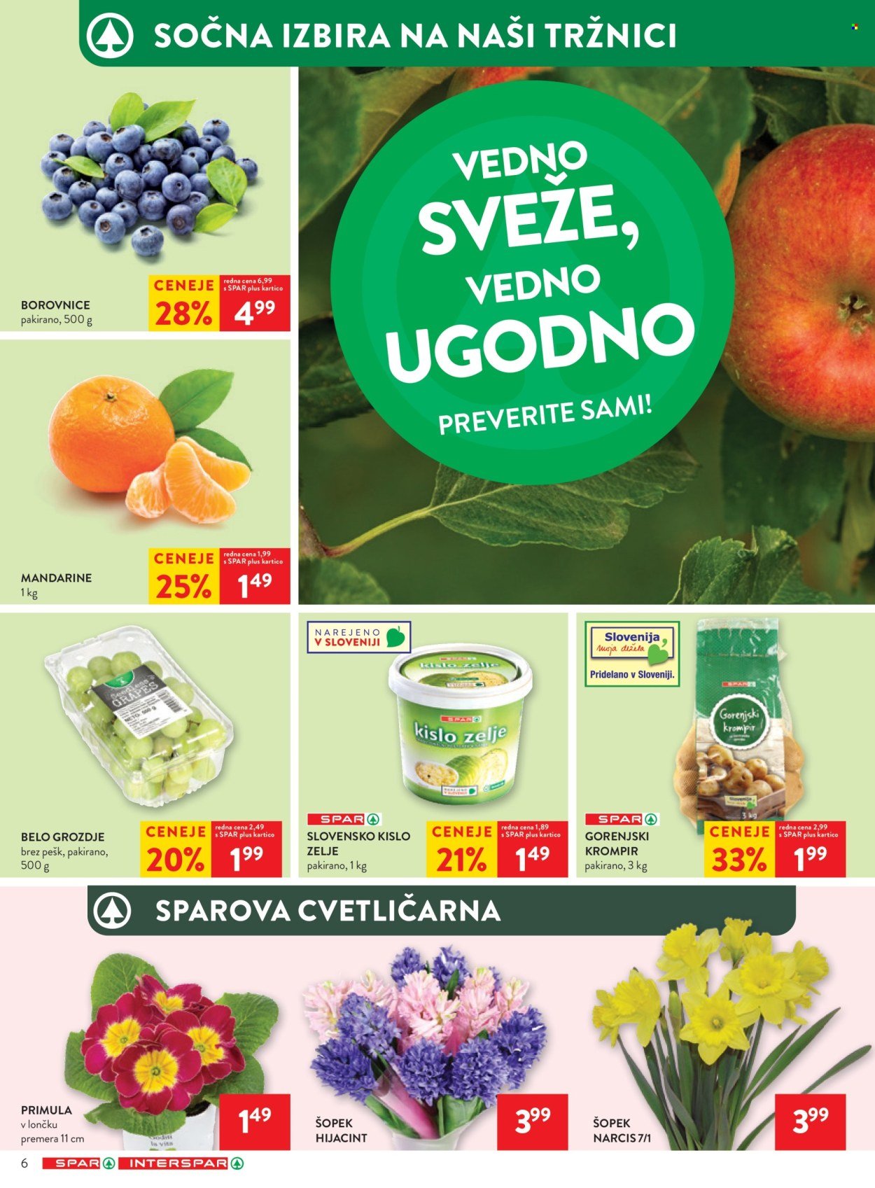 SPAR katalog - Od srede, 21. 1. 2026 (2026-01-21 - 2026-02-03)