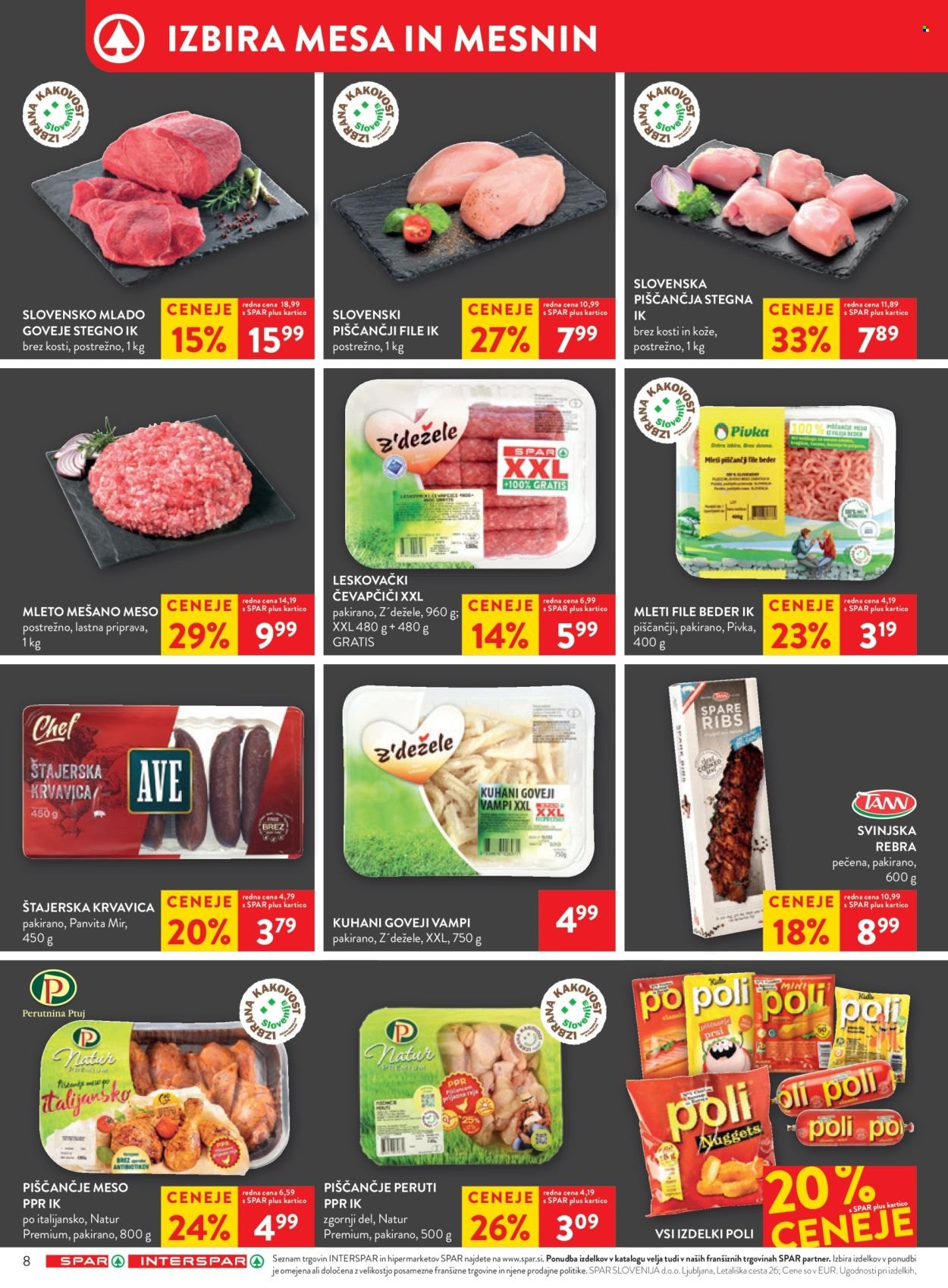 SPAR katalog - Od srede, 21. 1. 2026 (2026-01-21 - 2026-02-03)