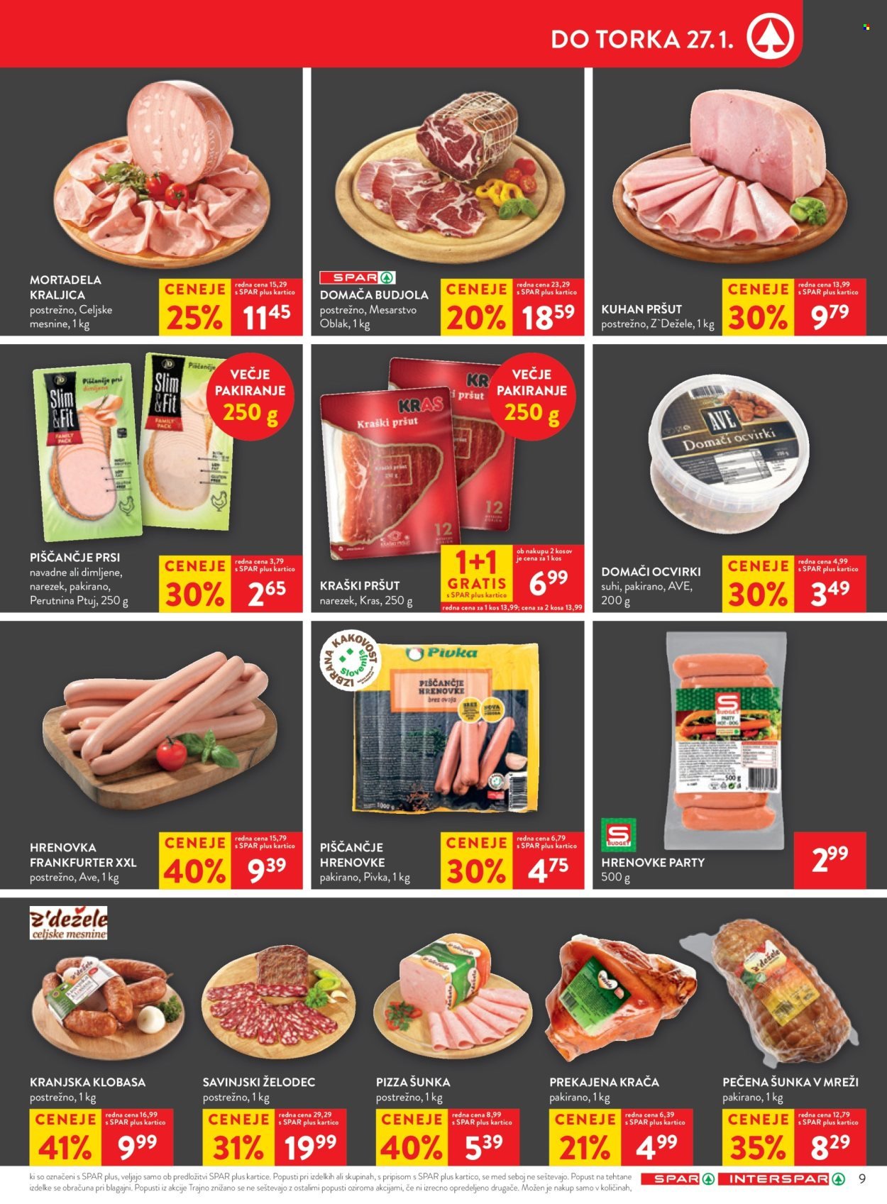 SPAR katalog - Od srede, 21. 1. 2026 (2026-01-21 - 2026-02-03)