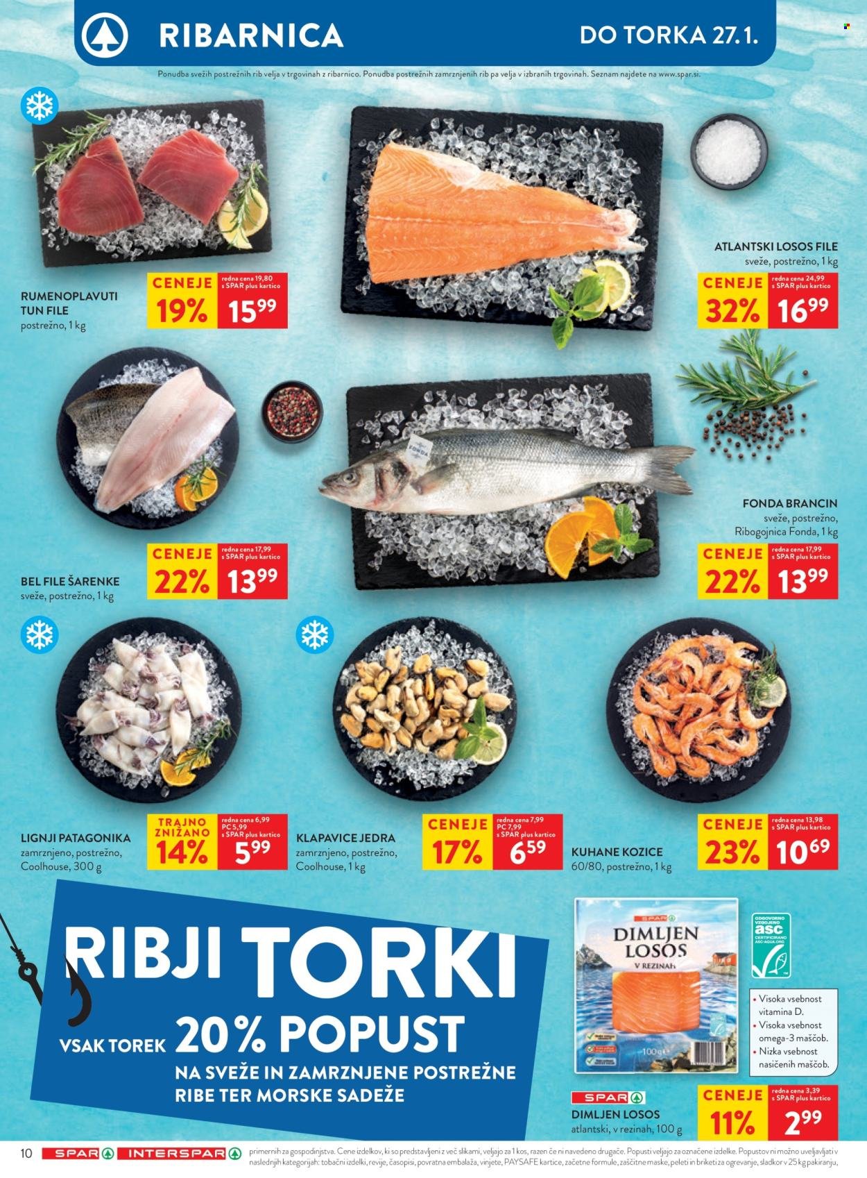 SPAR katalog - Od srede, 21. 1. 2026 (2026-01-21 - 2026-02-03)