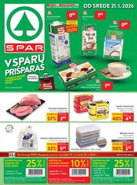 SPAR katalog - Od srede, 21. 1. 2026 (2026-01-21 - 2026-02-03)