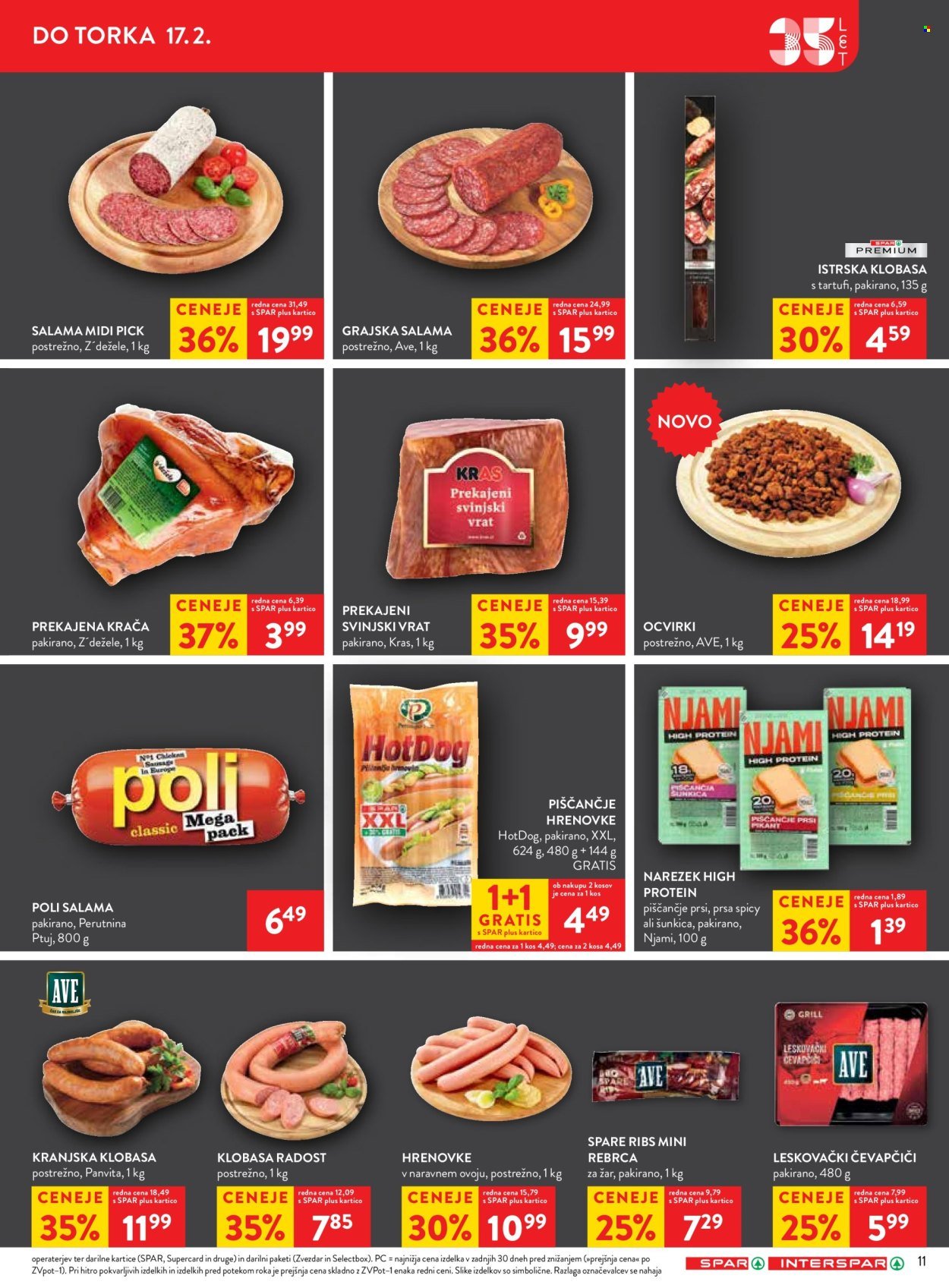 SPAR katalog - Od srede, 11. 2. 2026 (2026-02-11 - 2026-02-24)
