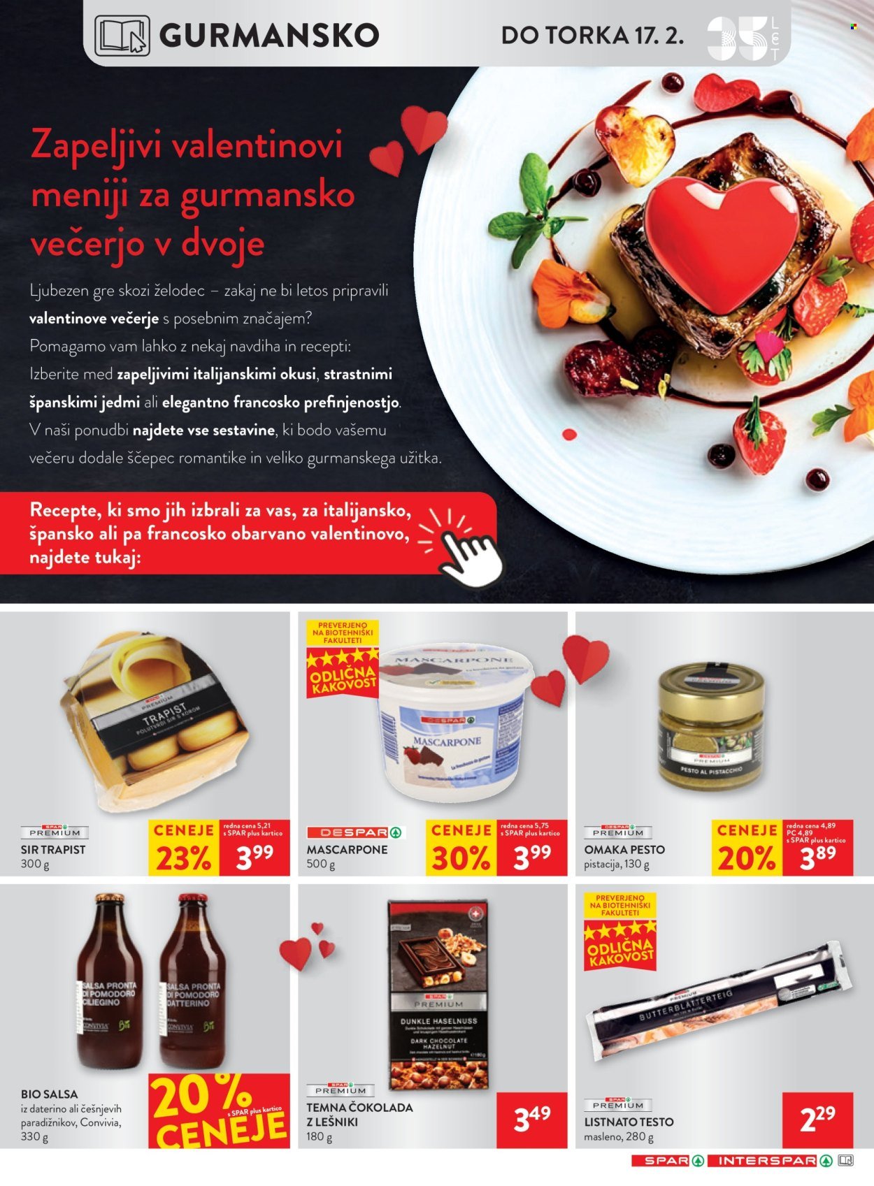 SPAR katalog - Od srede, 11. 2. 2026 (2026-02-11 - 2026-02-24)
