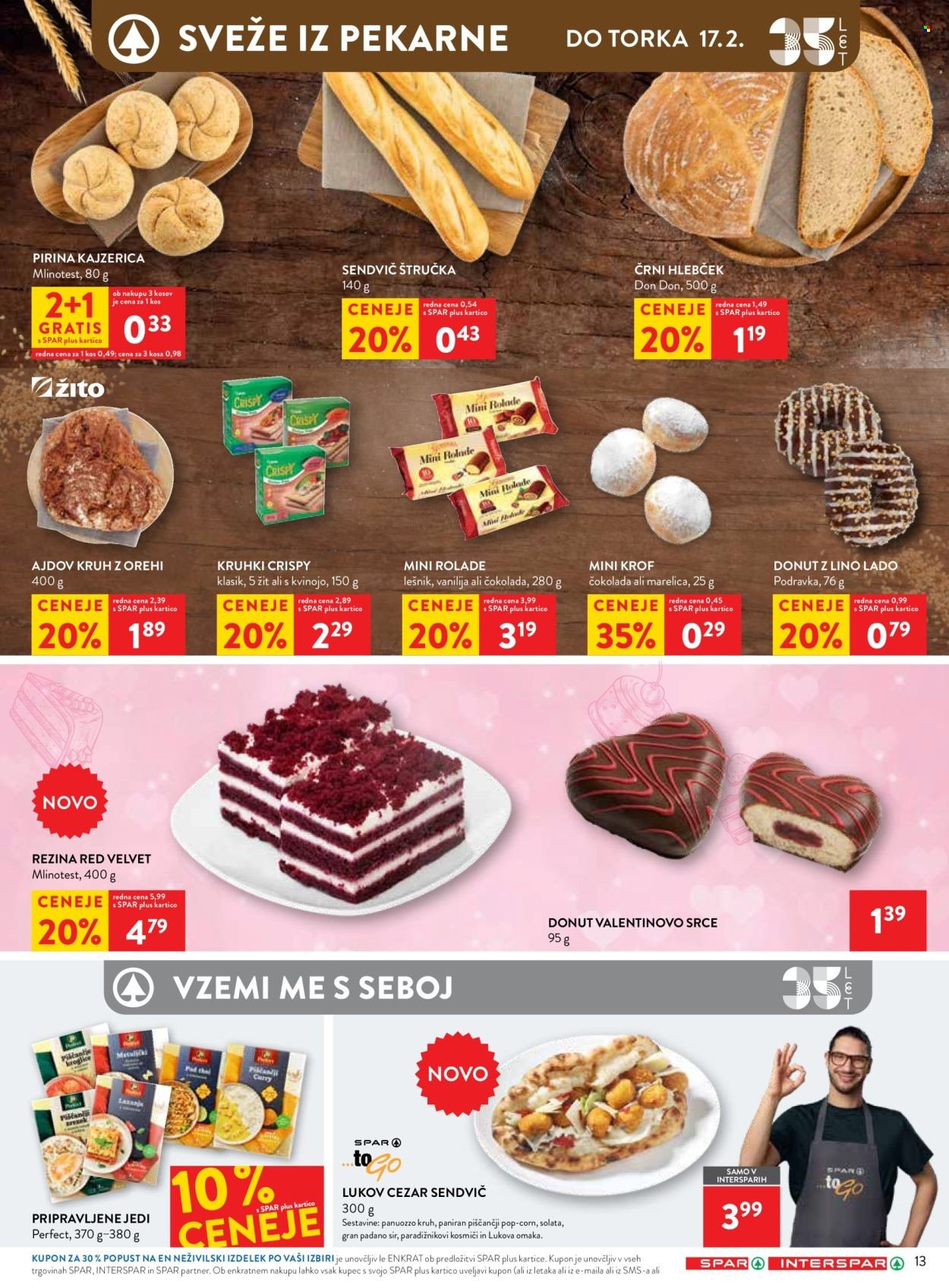 SPAR katalog - Od srede, 11. 2. 2026 (2026-02-11 - 2026-02-24)