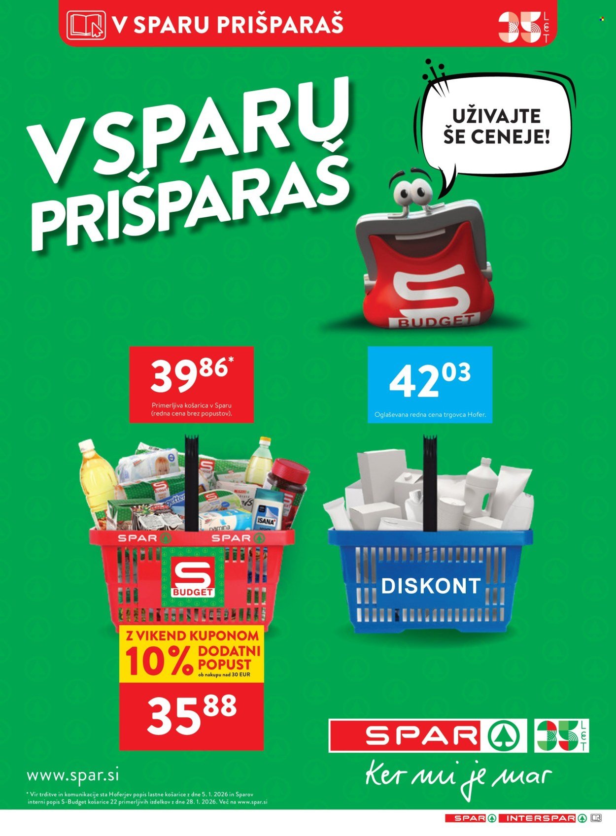 SPAR katalog - Od srede, 11. 2. 2026 (2026-02-11 - 2026-02-24)