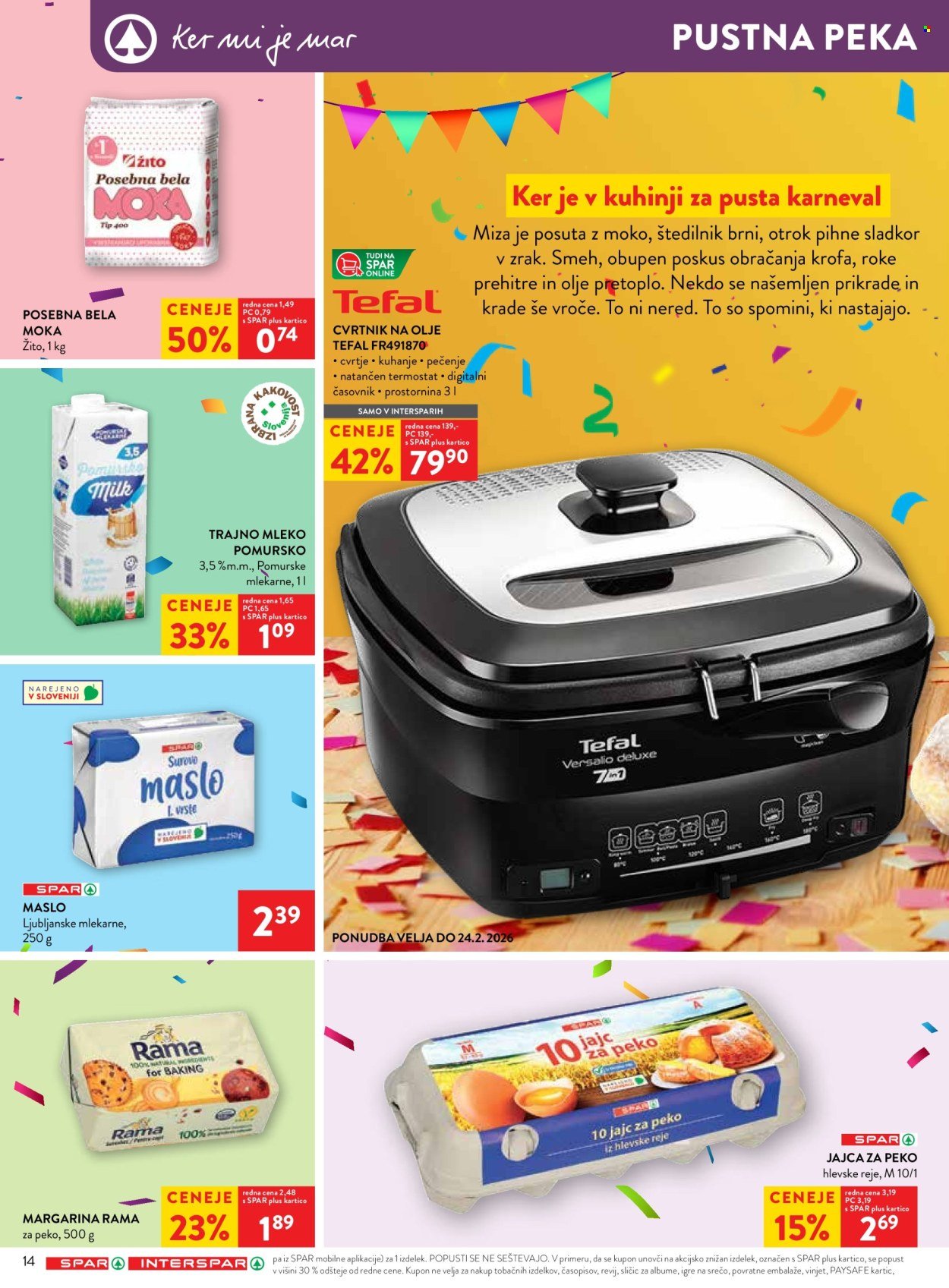 SPAR katalog - Od srede, 11. 2. 2026 (2026-02-11 - 2026-02-24)