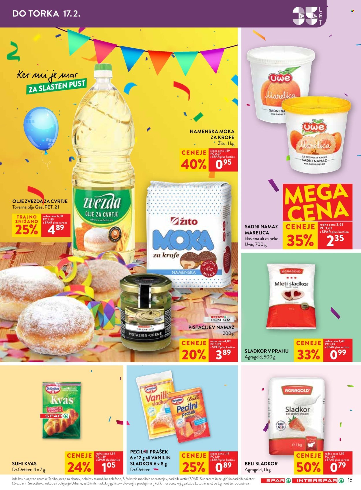 SPAR katalog - Od srede, 11. 2. 2026 (2026-02-11 - 2026-02-24)