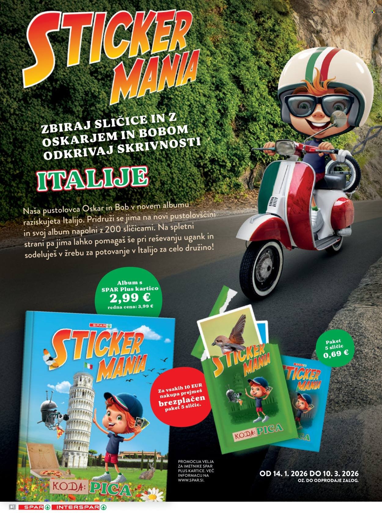 SPAR katalog - Od srede, 11. 2. 2026 (2026-02-11 - 2026-02-24)