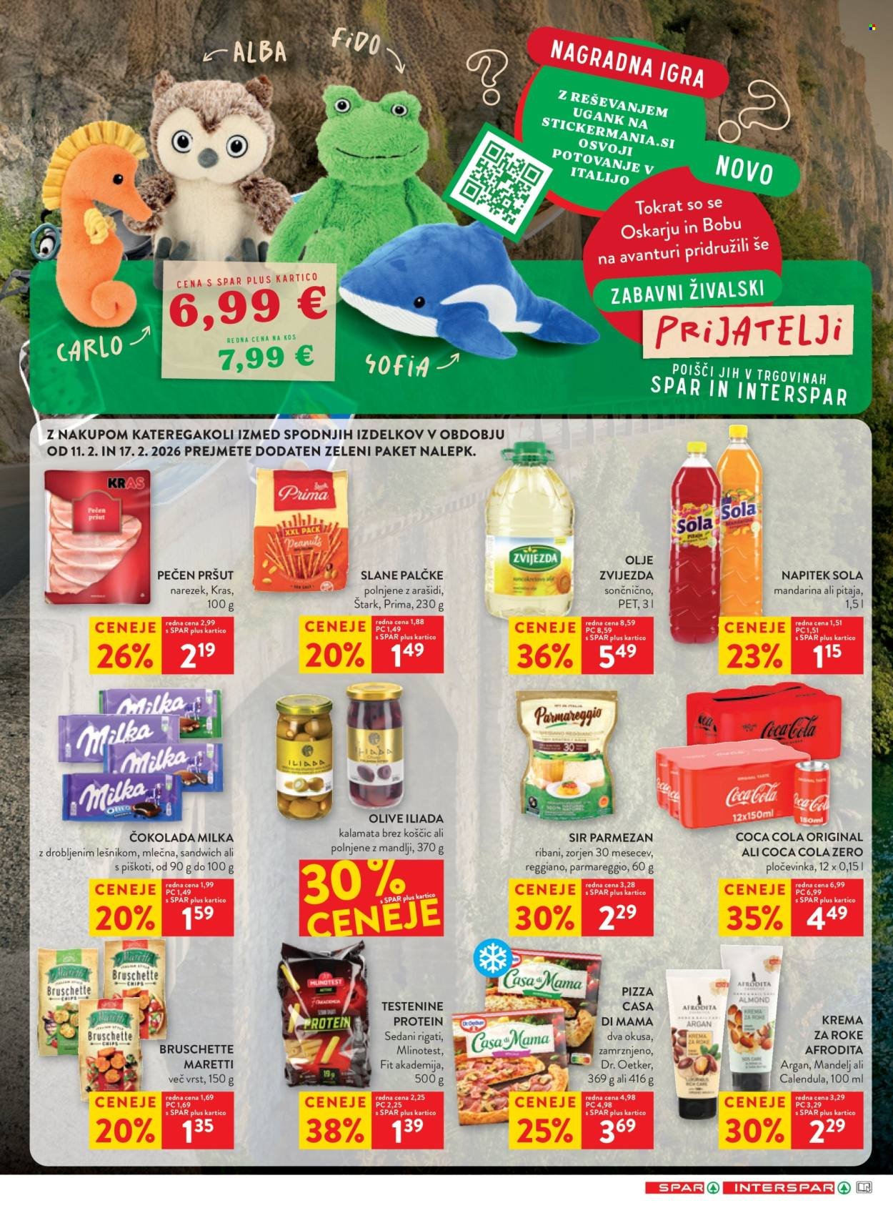 SPAR katalog - Od srede, 11. 2. 2026 (2026-02-11 - 2026-02-24)