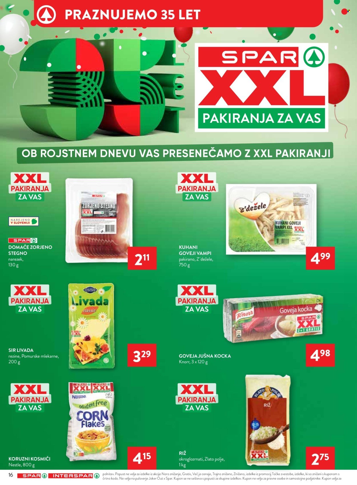 SPAR katalog - Od srede, 11. 2. 2026 (2026-02-11 - 2026-02-24)