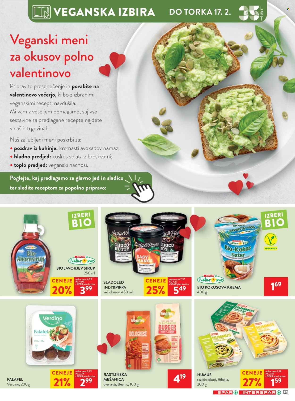 SPAR katalog - Od srede, 11. 2. 2026 (2026-02-11 - 2026-02-24)