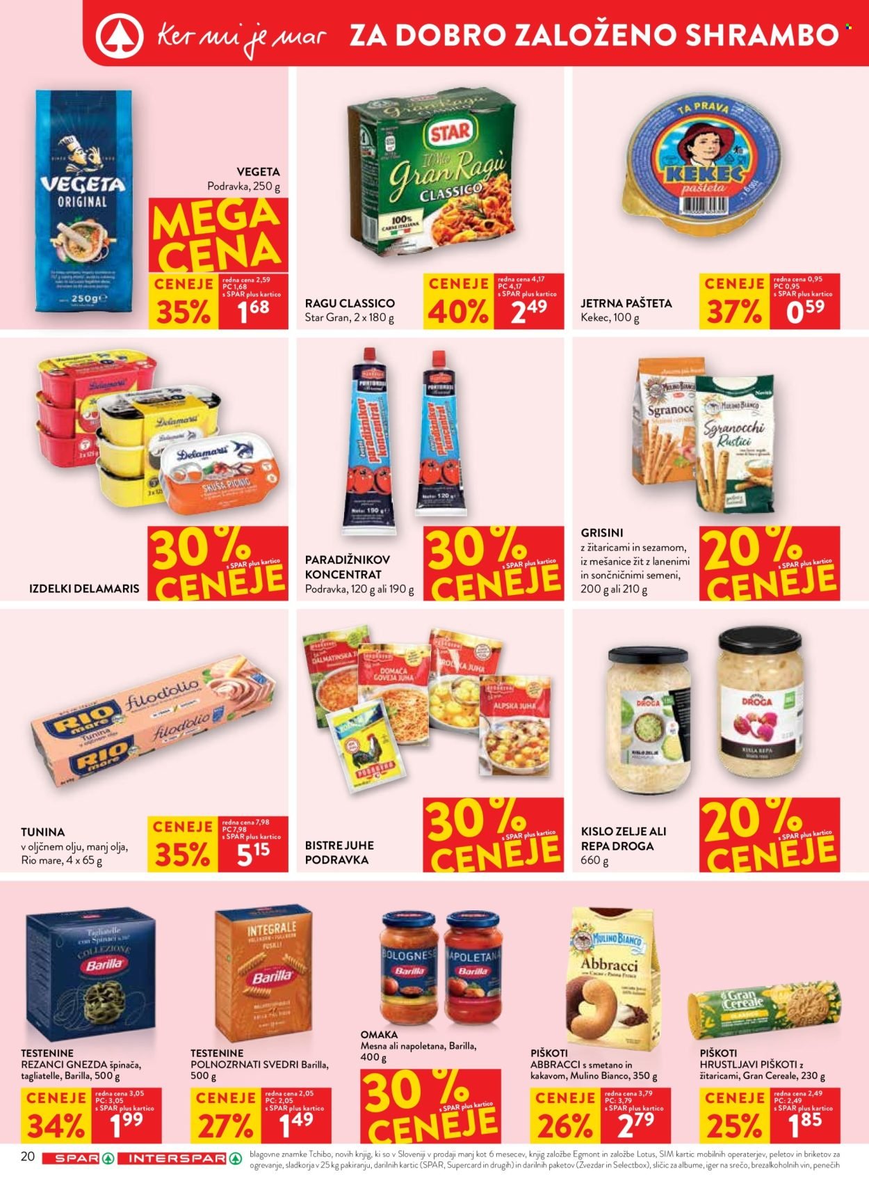 SPAR katalog - Od srede, 11. 2. 2026 (2026-02-11 - 2026-02-24)