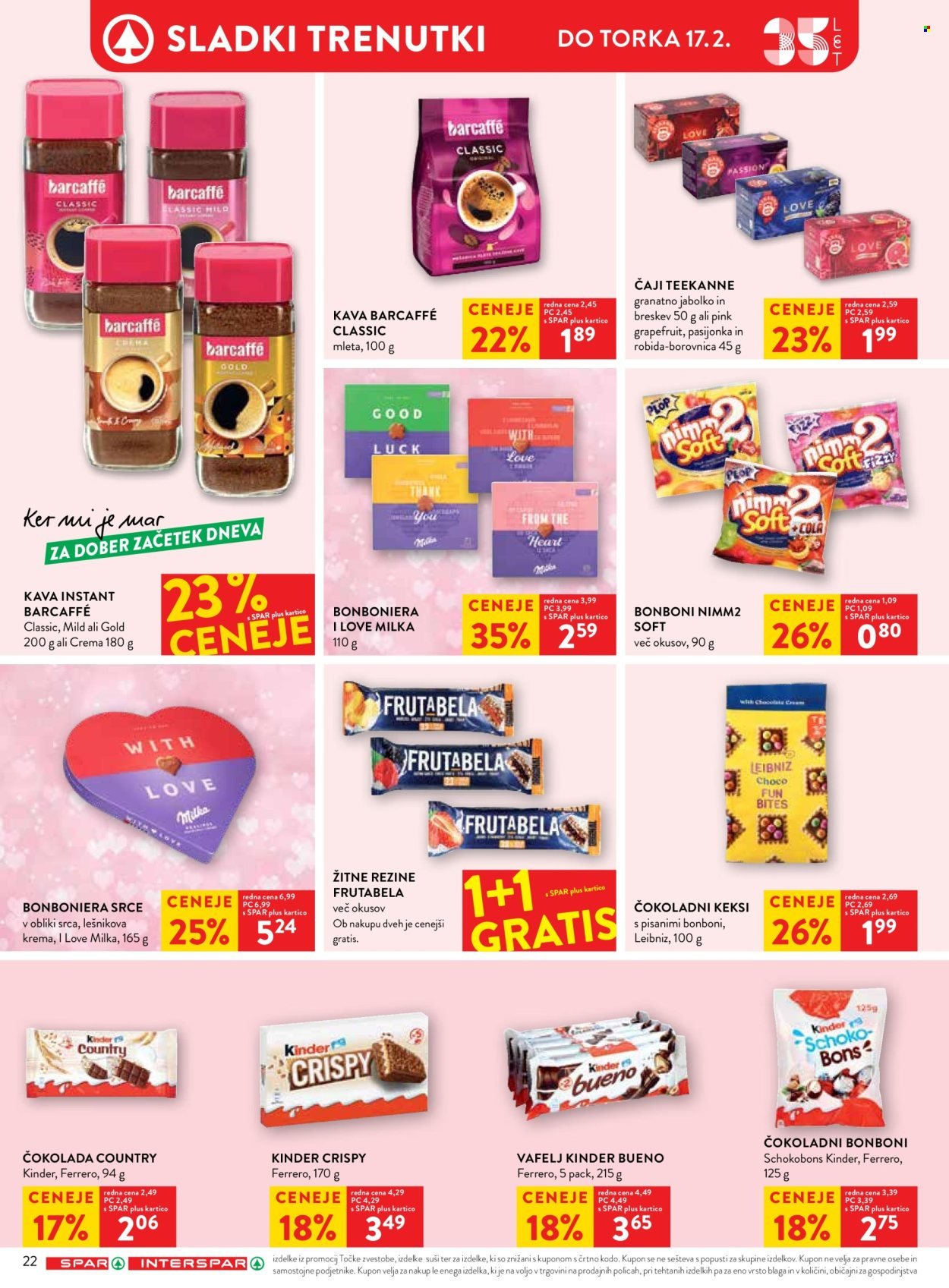 SPAR katalog - Od srede, 11. 2. 2026 (2026-02-11 - 2026-02-24)