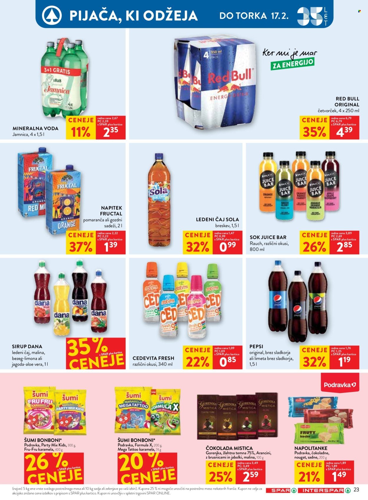 SPAR katalog - Od srede, 11. 2. 2026 (2026-02-11 - 2026-02-24)