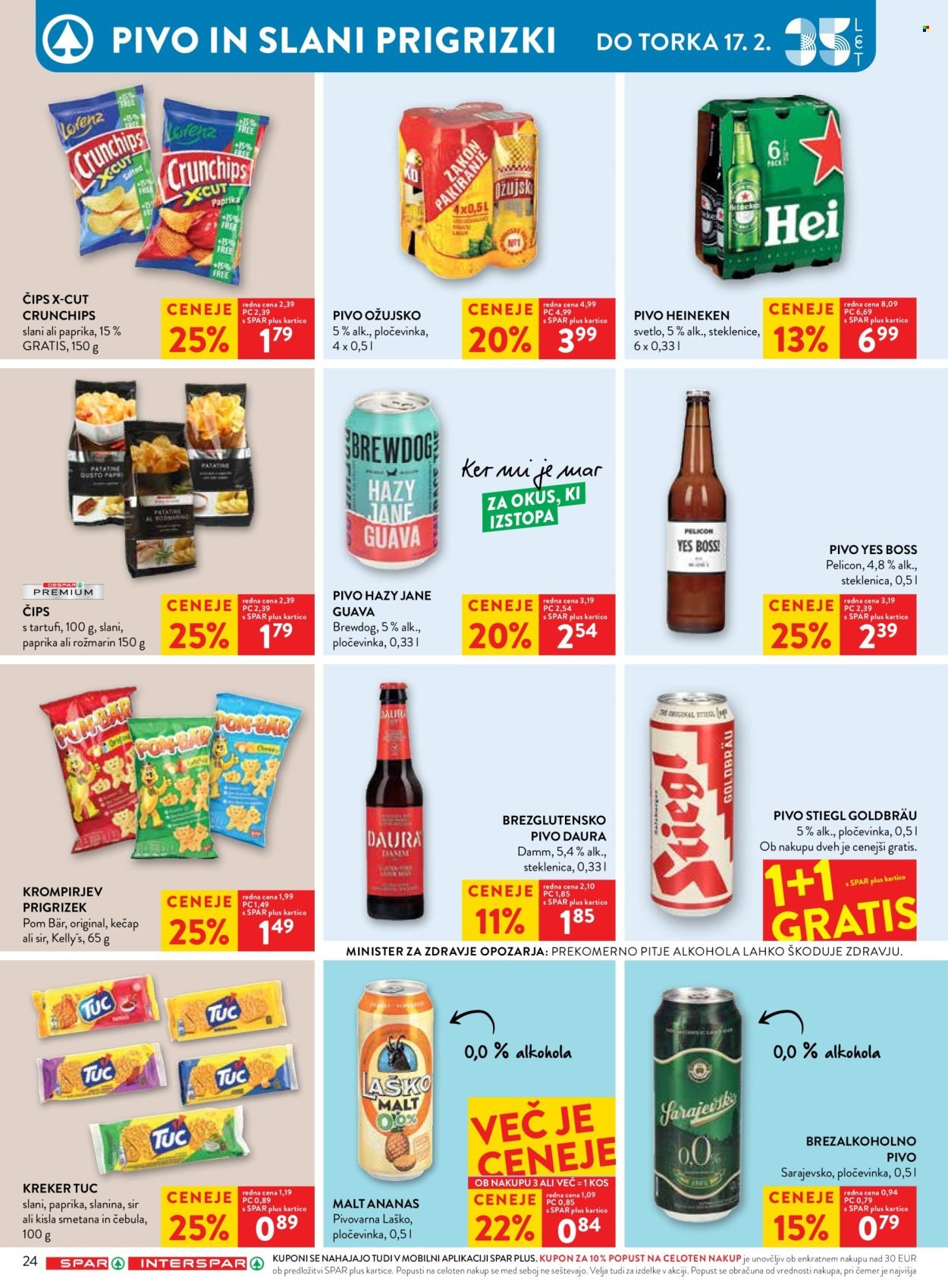 SPAR katalog - Od srede, 11. 2. 2026 (2026-02-11 - 2026-02-24)