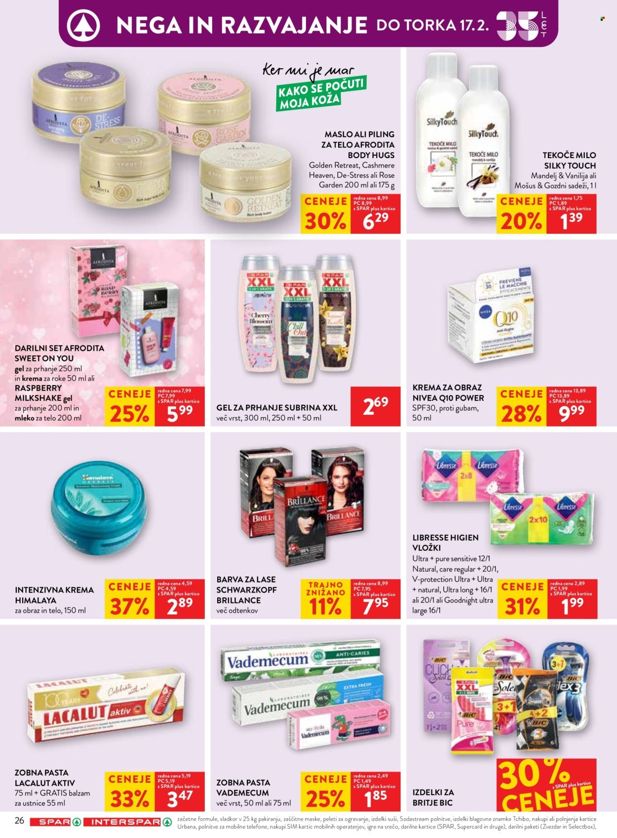 SPAR katalog - Od srede, 11. 2. 2026 (2026-02-11 - 2026-02-24)