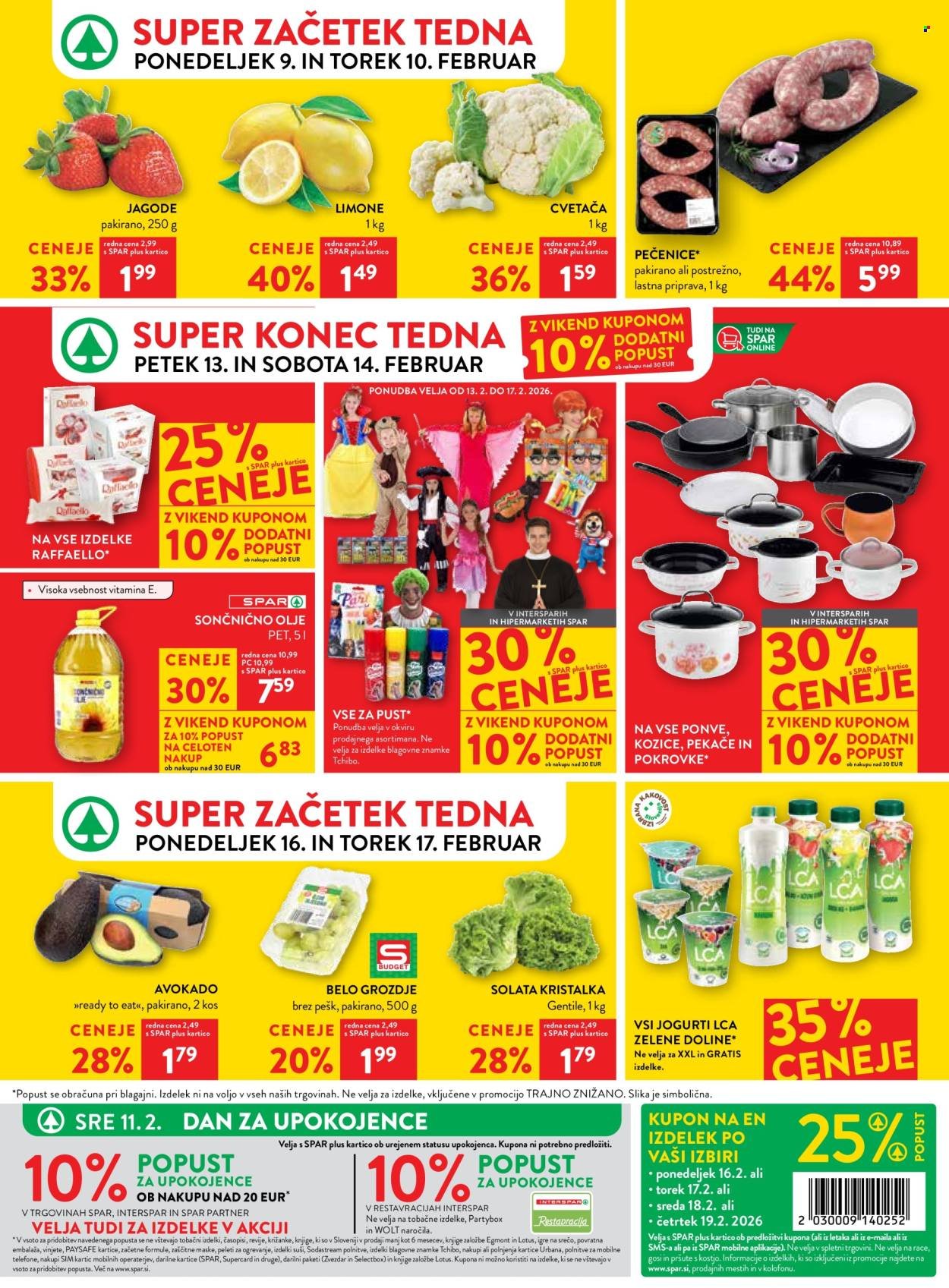 SPAR katalog - Od srede, 11. 2. 2026 (2026-02-11 - 2026-02-24)
