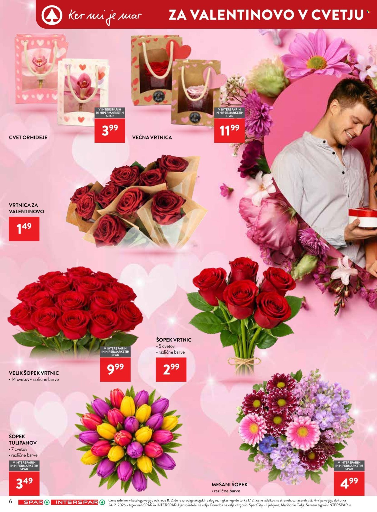 SPAR katalog - Od srede, 11. 2. 2026 (2026-02-11 - 2026-02-24)