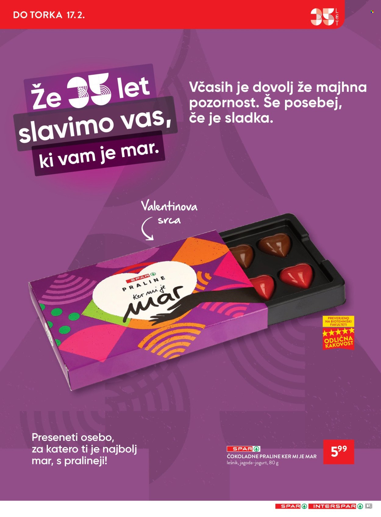 SPAR katalog - Od srede, 11. 2. 2026 (2026-02-11 - 2026-02-24)