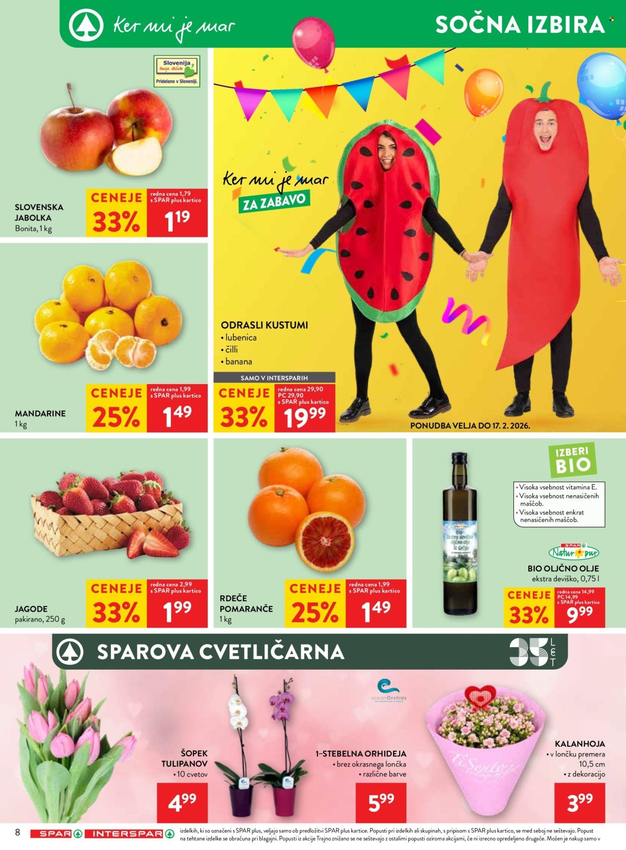 SPAR katalog - Od srede, 11. 2. 2026 (2026-02-11 - 2026-02-24)