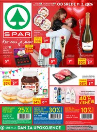 SPAR katalog - Od srede, 11. 2. 2026 (2026-02-11 - 2026-02-24)