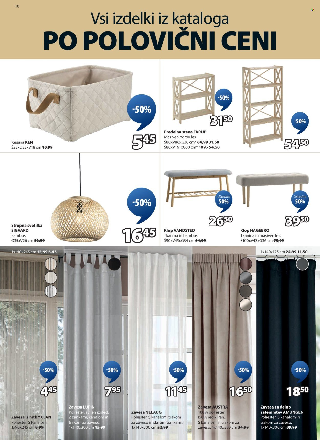 JYSK katalog - Od ponedeljek, 2. 2. 2026 (2026-02-02 - 2026-02-17)