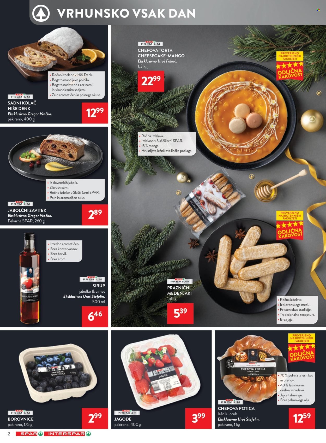 SPAR katalog - Od srede, 10. 12. 2025 (2025-12-10 - 2025-12-31)