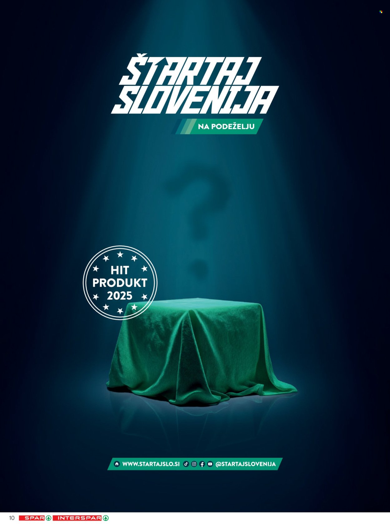 SPAR katalog - Od srede, 10. 12. 2025 (2025-12-10 - 2025-12-31)