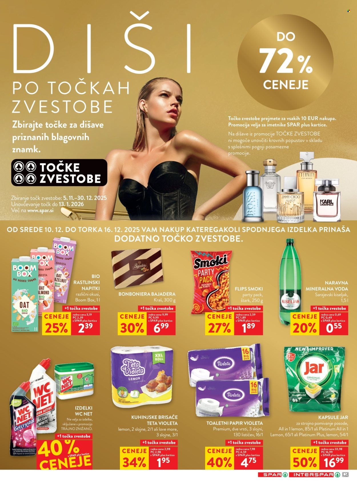 SPAR katalog - Od srede, 10. 12. 2025 (2025-12-10 - 2025-12-31)