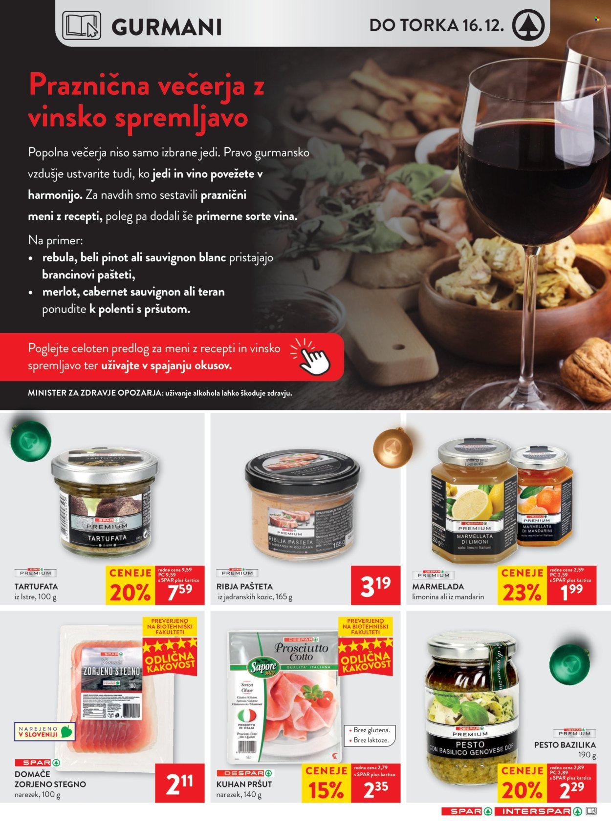 SPAR katalog - Od srede, 10. 12. 2025 (2025-12-10 - 2025-12-31)