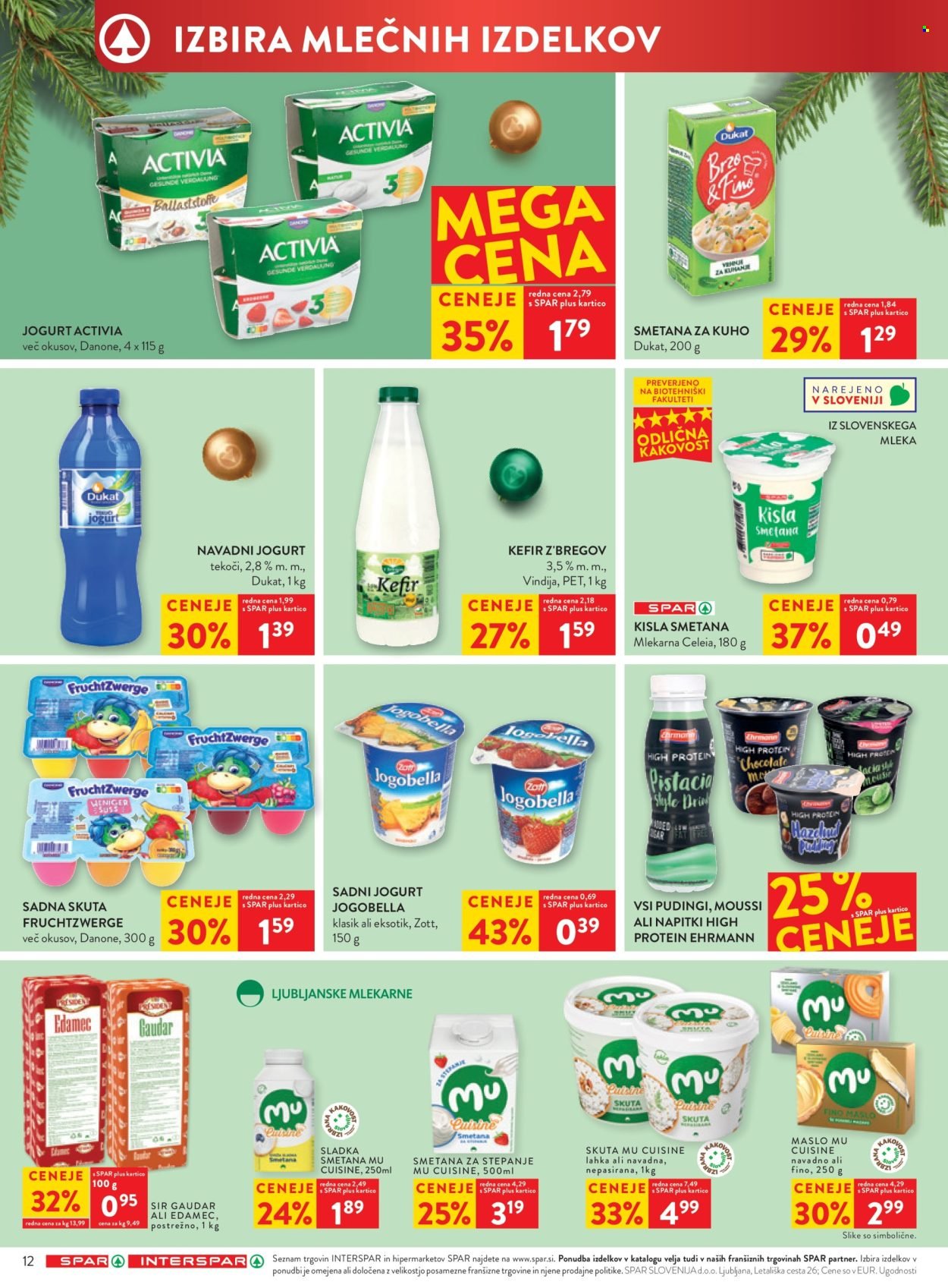 SPAR katalog - Od srede, 10. 12. 2025 (2025-12-10 - 2025-12-31)