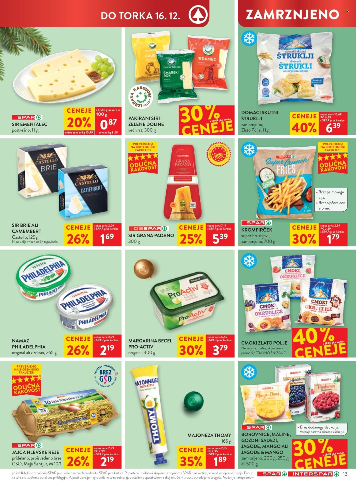 SPAR katalog - Od srede, 10. 12. 2025 (2025-12-10 - 2025-12-31)