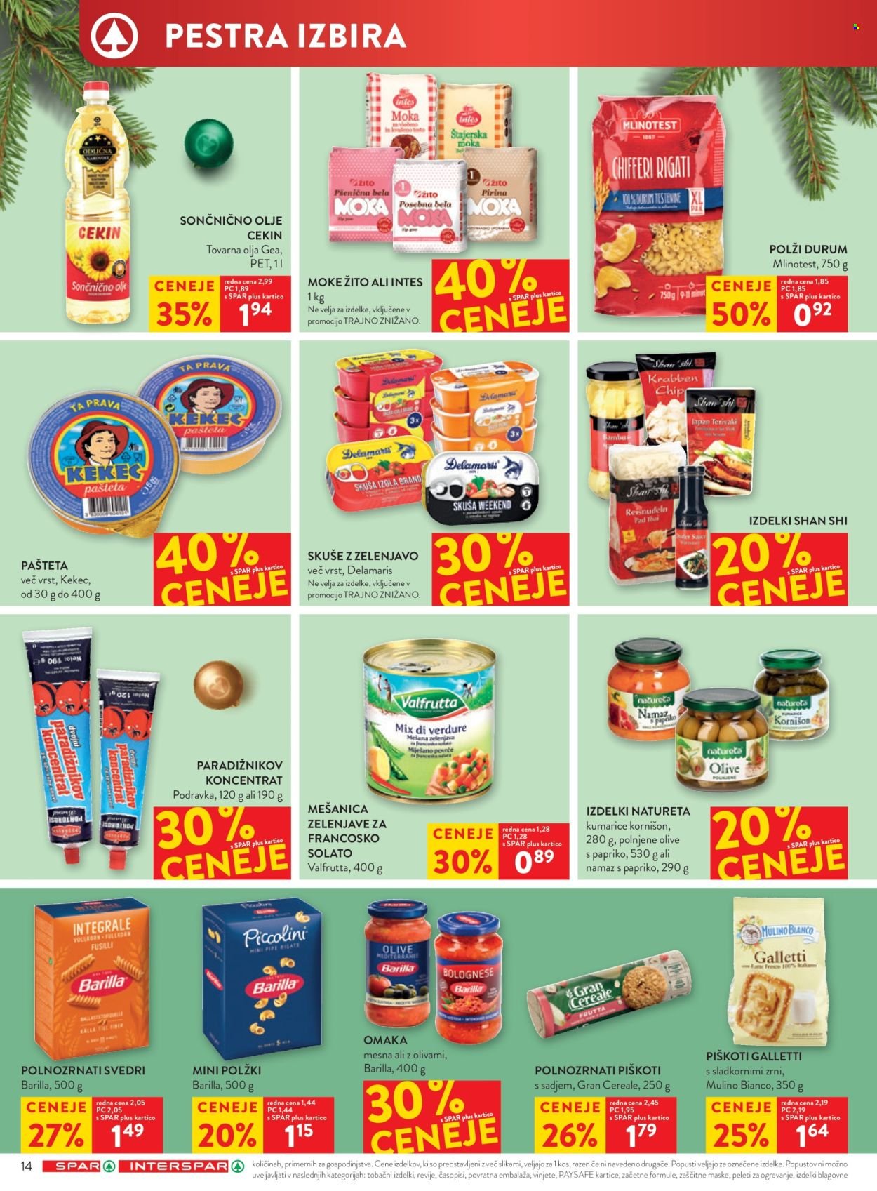 SPAR katalog - Od srede, 10. 12. 2025 (2025-12-10 - 2025-12-31)
