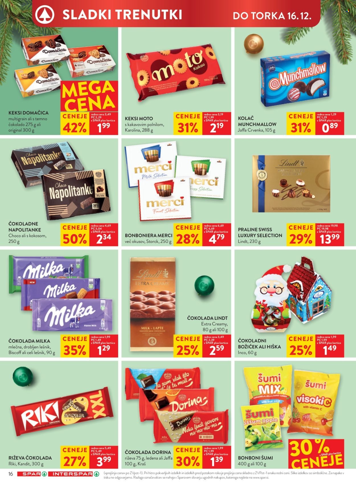 SPAR katalog - Od srede, 10. 12. 2025 (2025-12-10 - 2025-12-31)