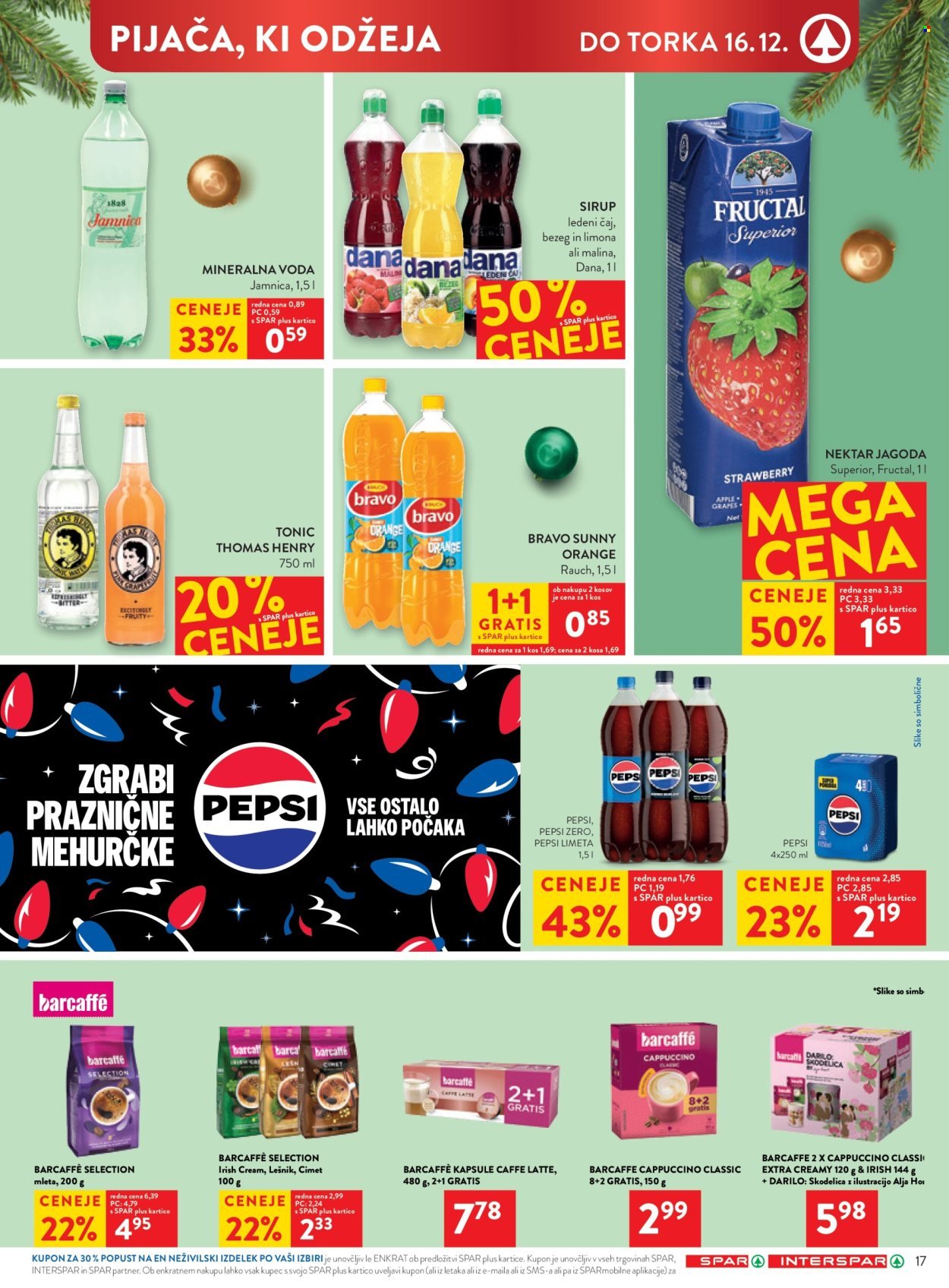 SPAR katalog - Od srede, 10. 12. 2025 (2025-12-10 - 2025-12-31)