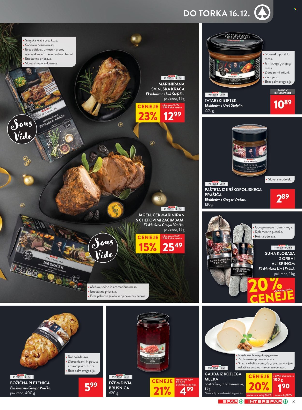 SPAR katalog - Od srede, 10. 12. 2025 (2025-12-10 - 2025-12-31)