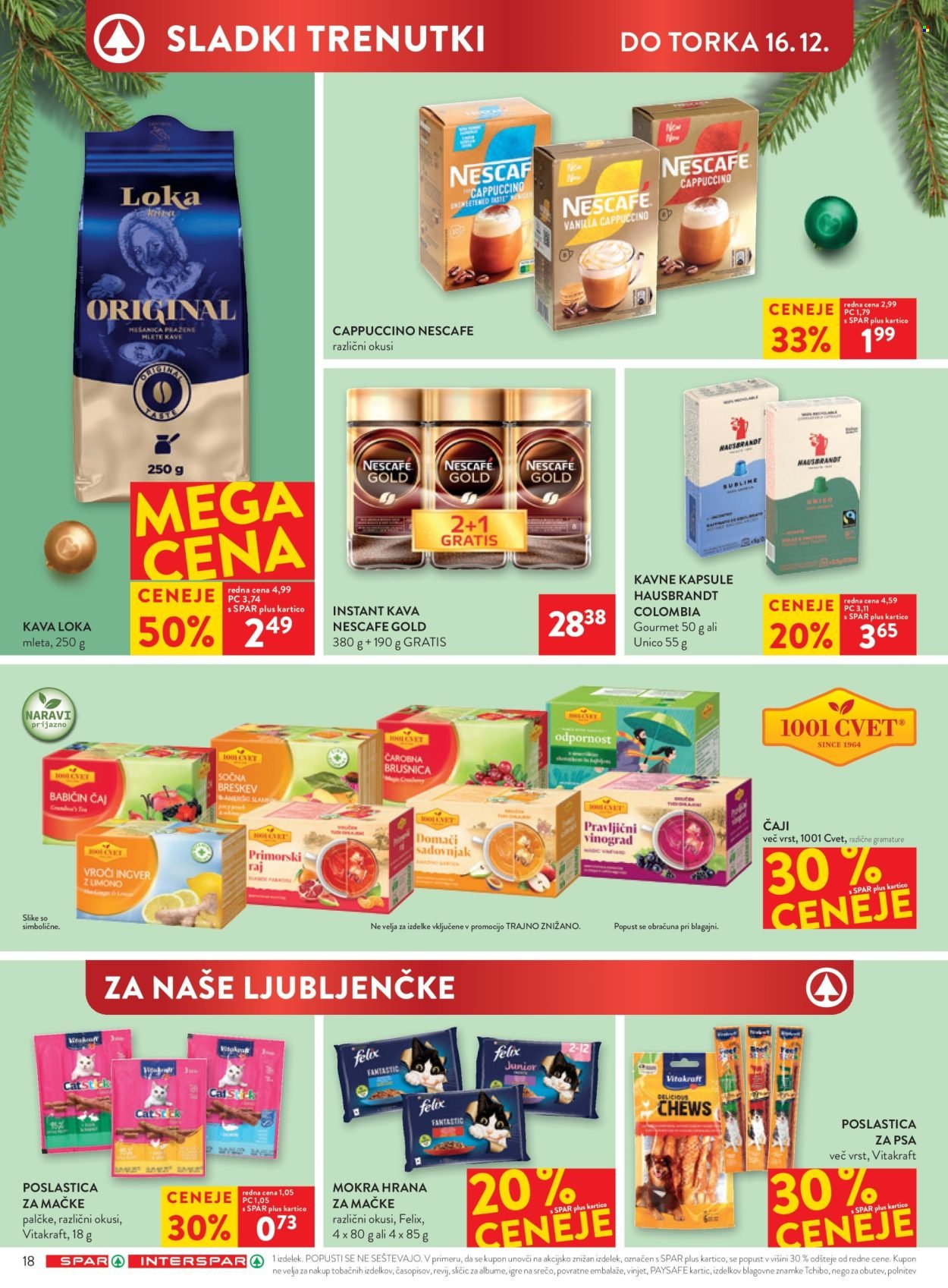 SPAR katalog - Od srede, 10. 12. 2025 (2025-12-10 - 2025-12-31)