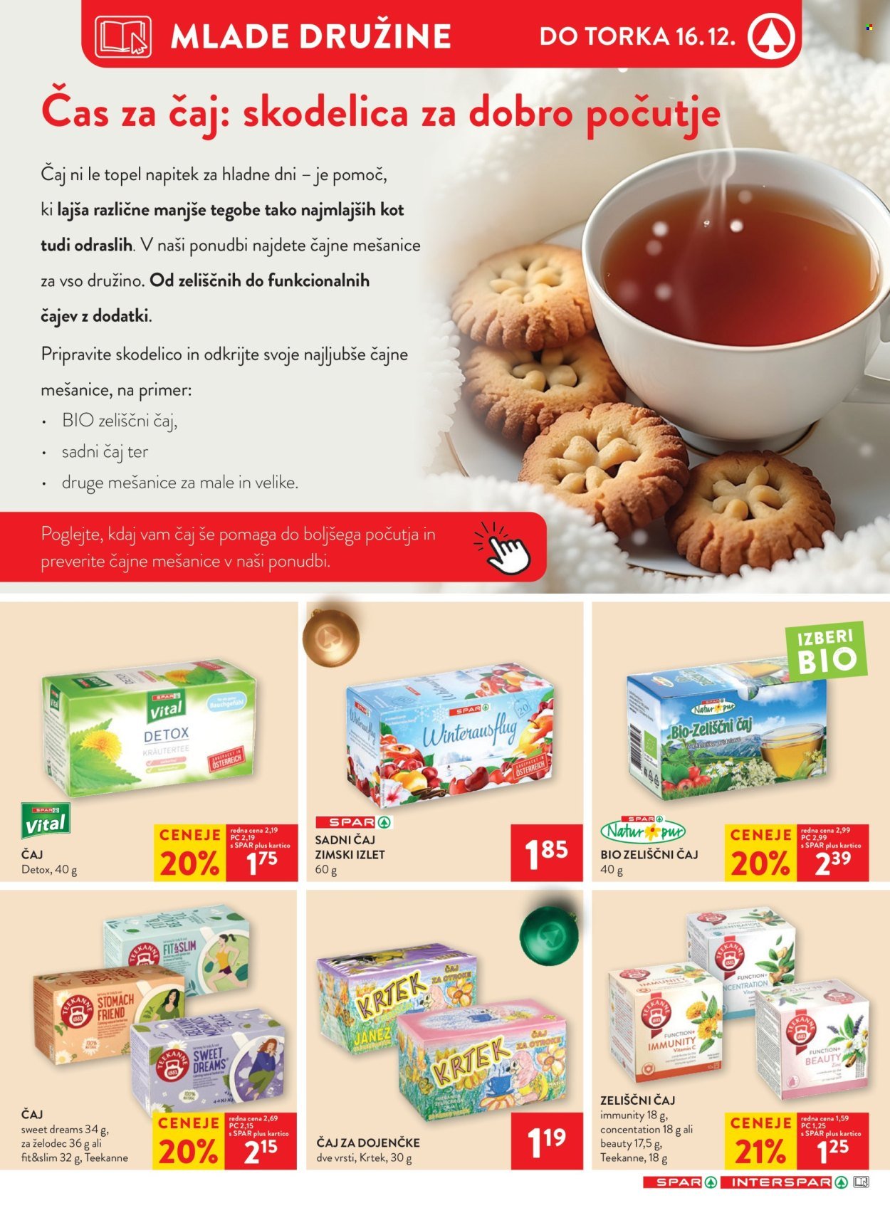 SPAR katalog - Od srede, 10. 12. 2025 (2025-12-10 - 2025-12-31)