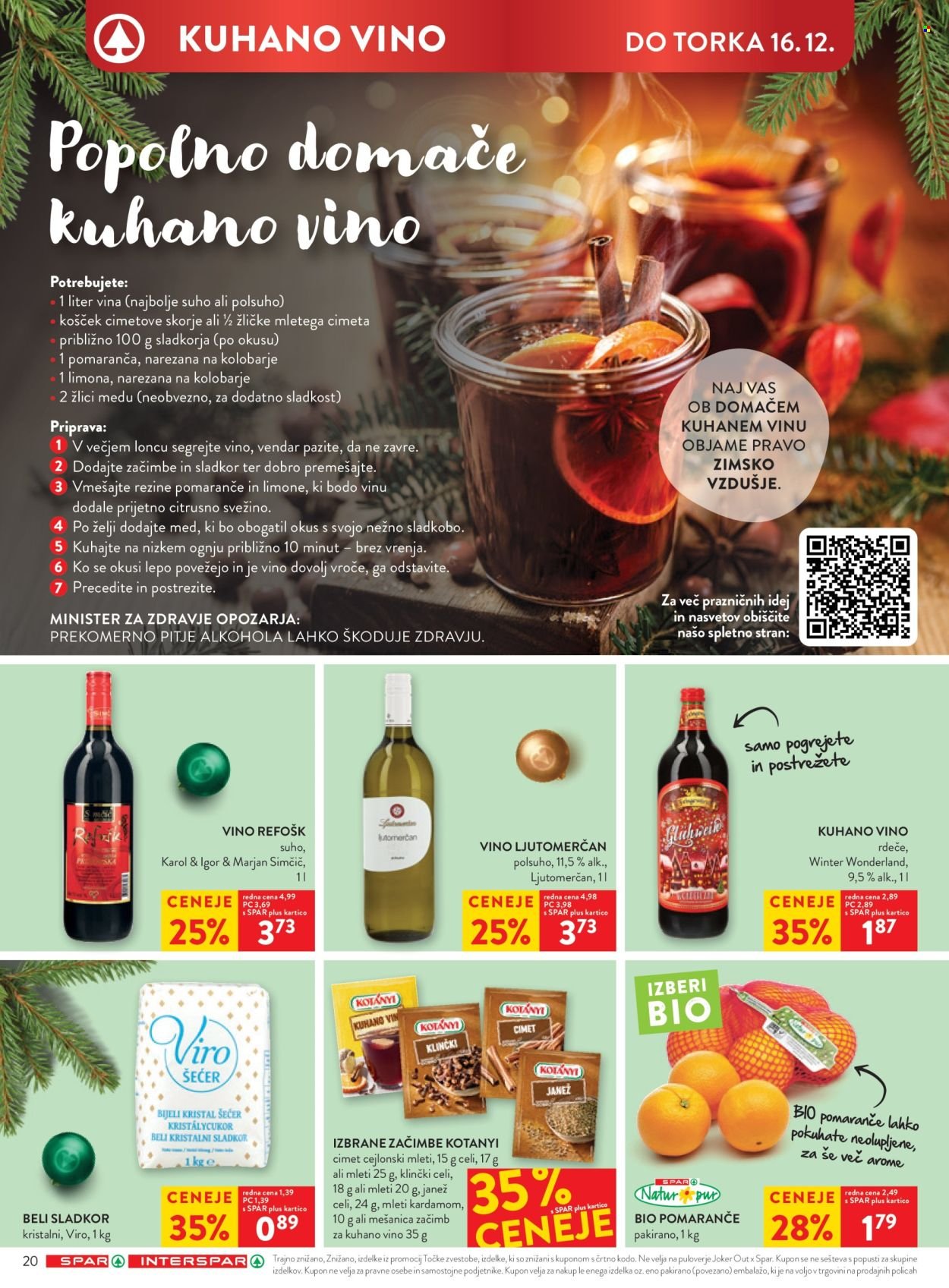 SPAR katalog - Od srede, 10. 12. 2025 (2025-12-10 - 2025-12-31)