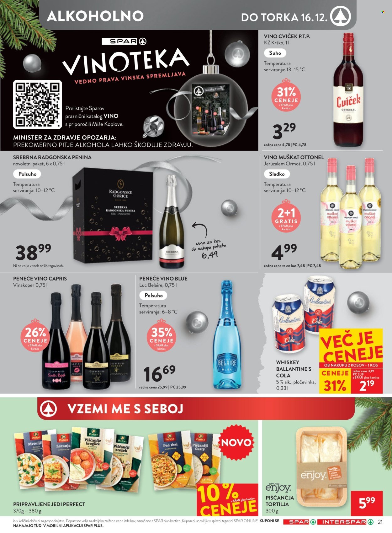 SPAR katalog - Od srede, 10. 12. 2025 (2025-12-10 - 2025-12-31)