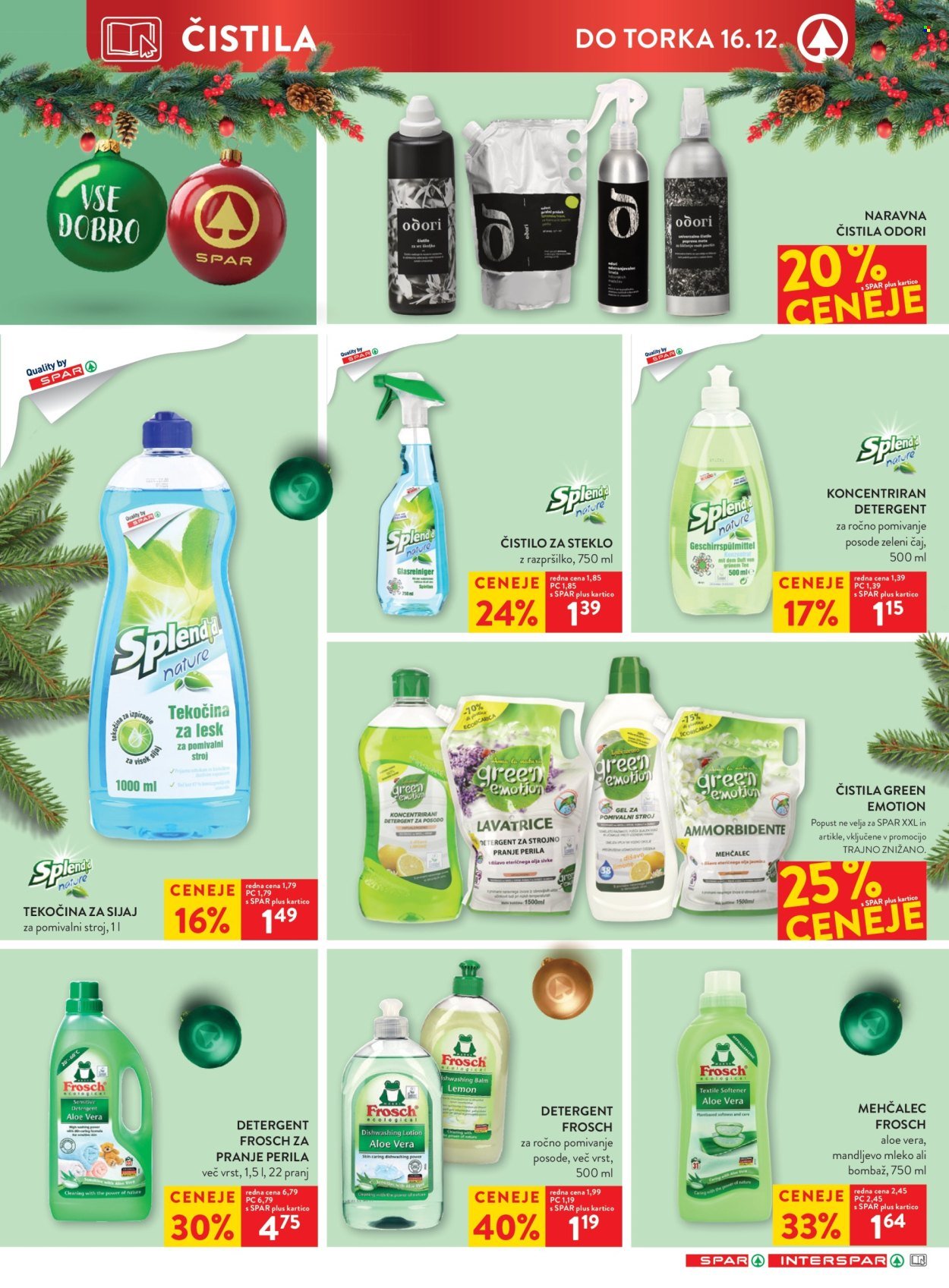 SPAR katalog - Od srede, 10. 12. 2025 (2025-12-10 - 2025-12-31)