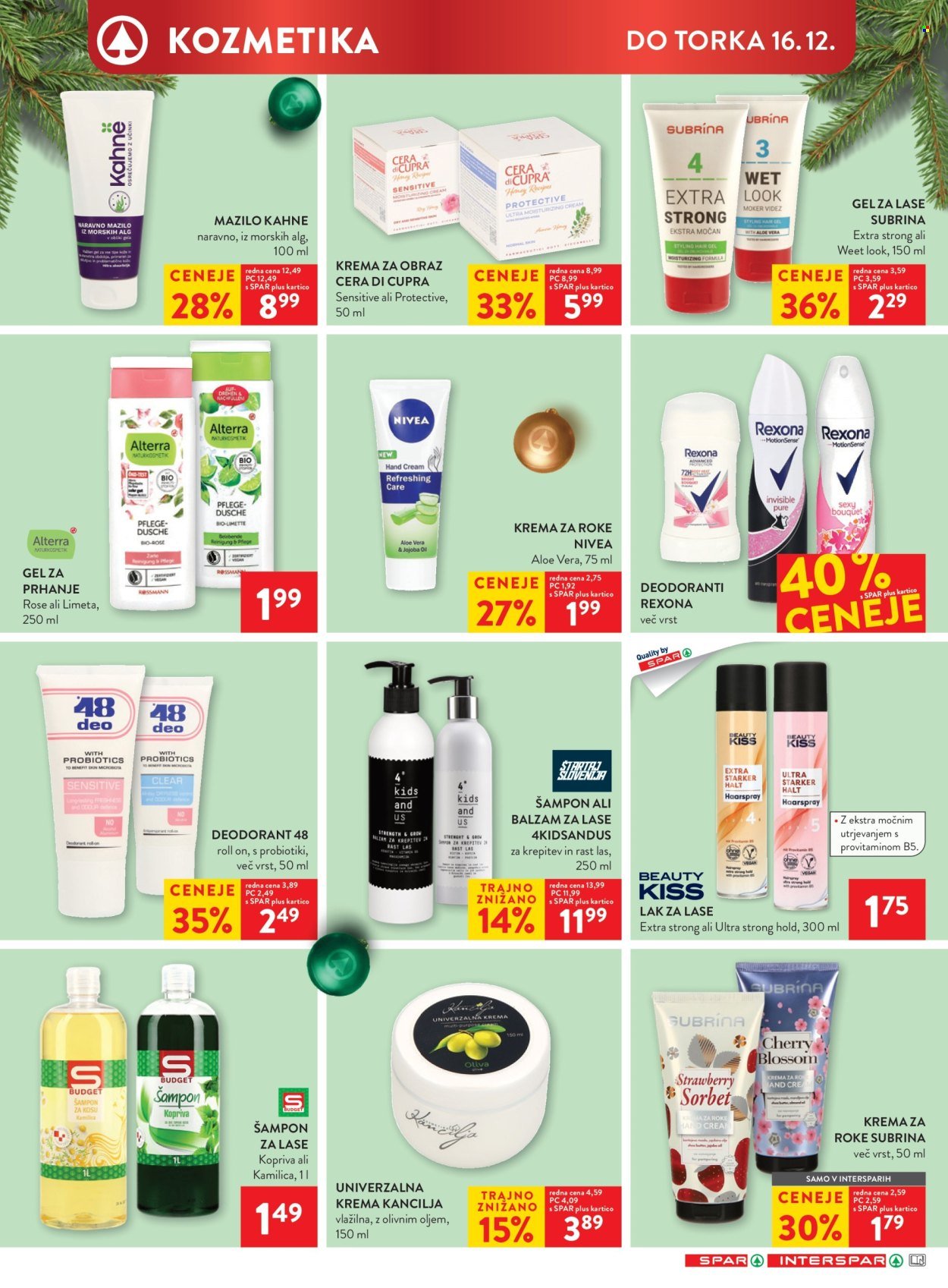 SPAR katalog - Od srede, 10. 12. 2025 (2025-12-10 - 2025-12-31)