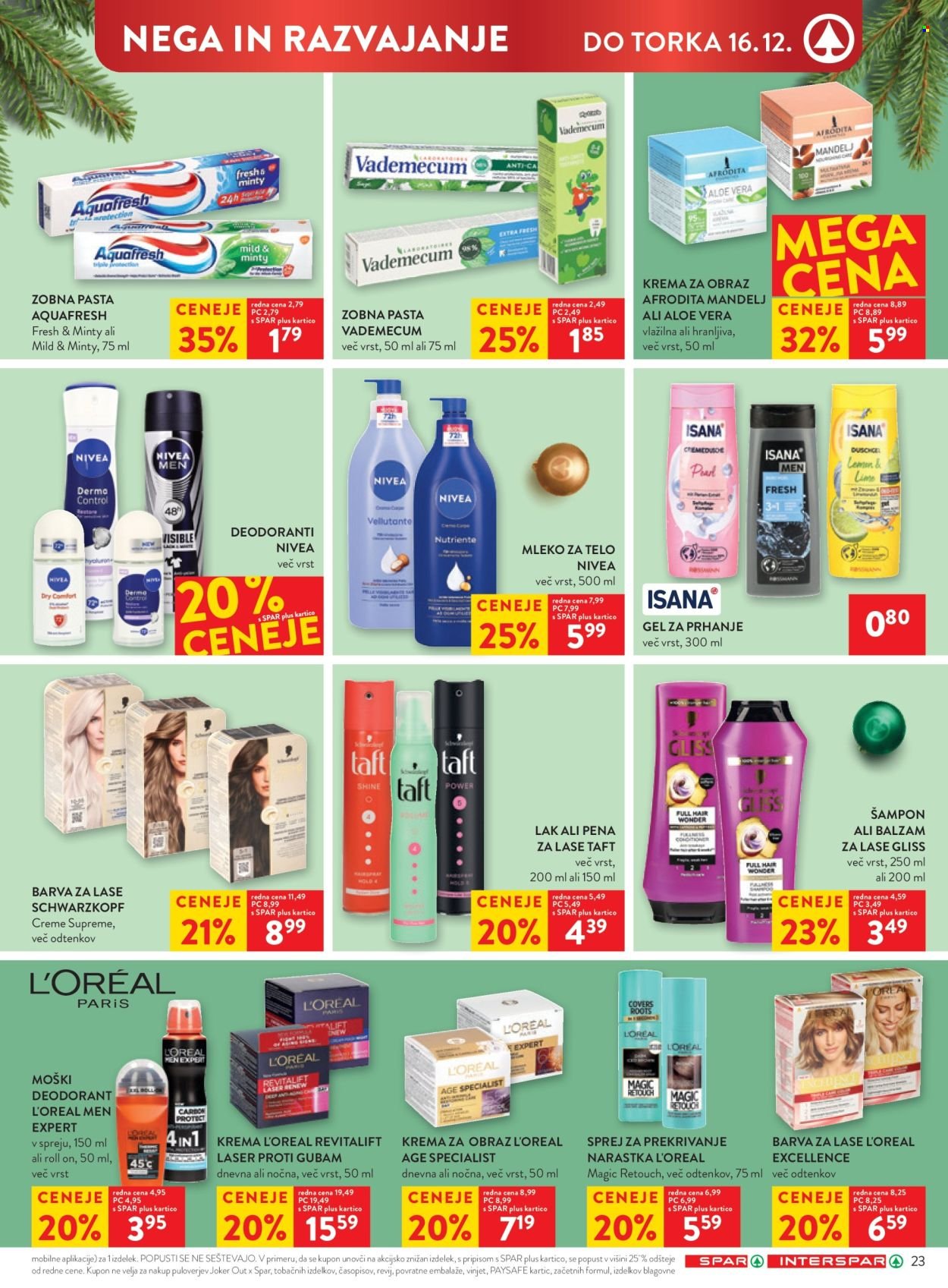 SPAR katalog - Od srede, 10. 12. 2025 (2025-12-10 - 2025-12-31)
